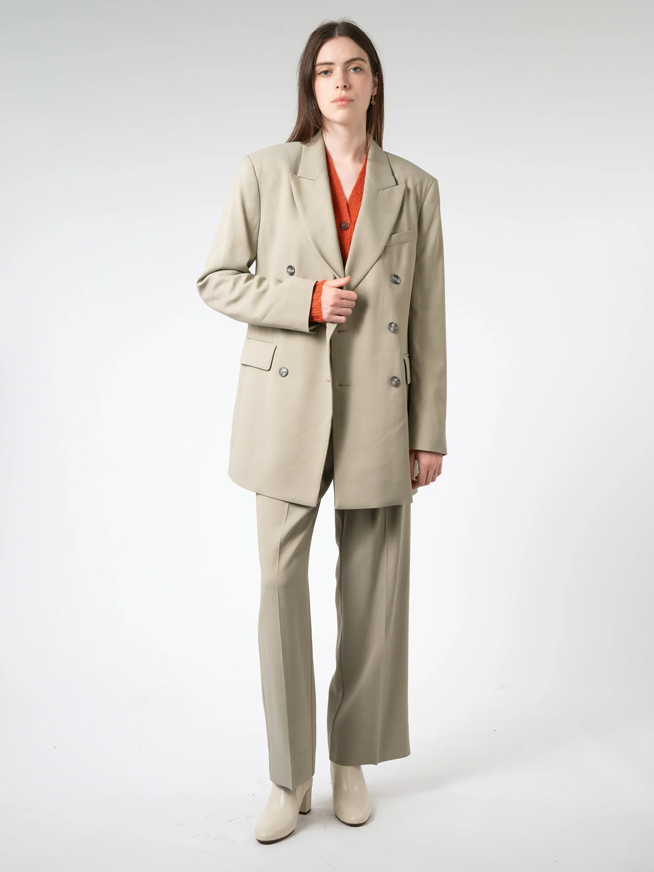 Double-Breasted Suit Jacket sold by gravitypope product image thumbnail 2