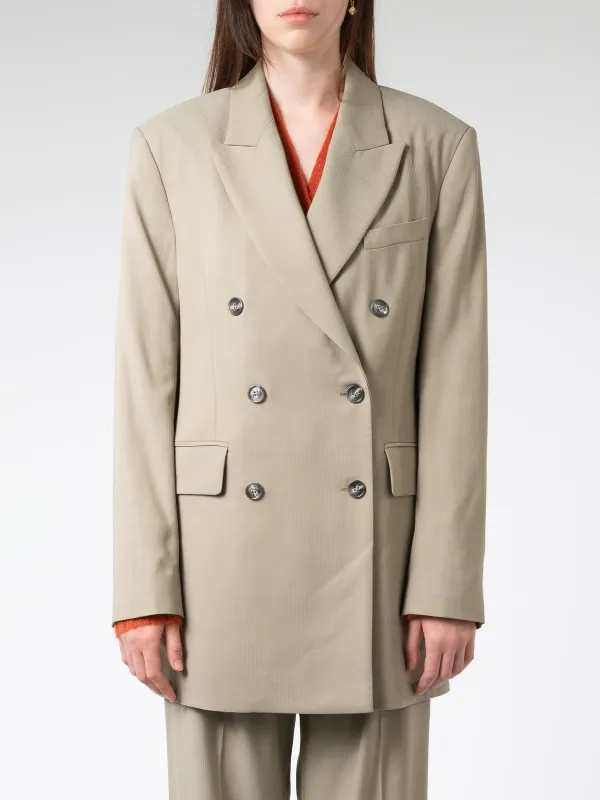 Double-Breasted Suit Jacket sold by gravitypope