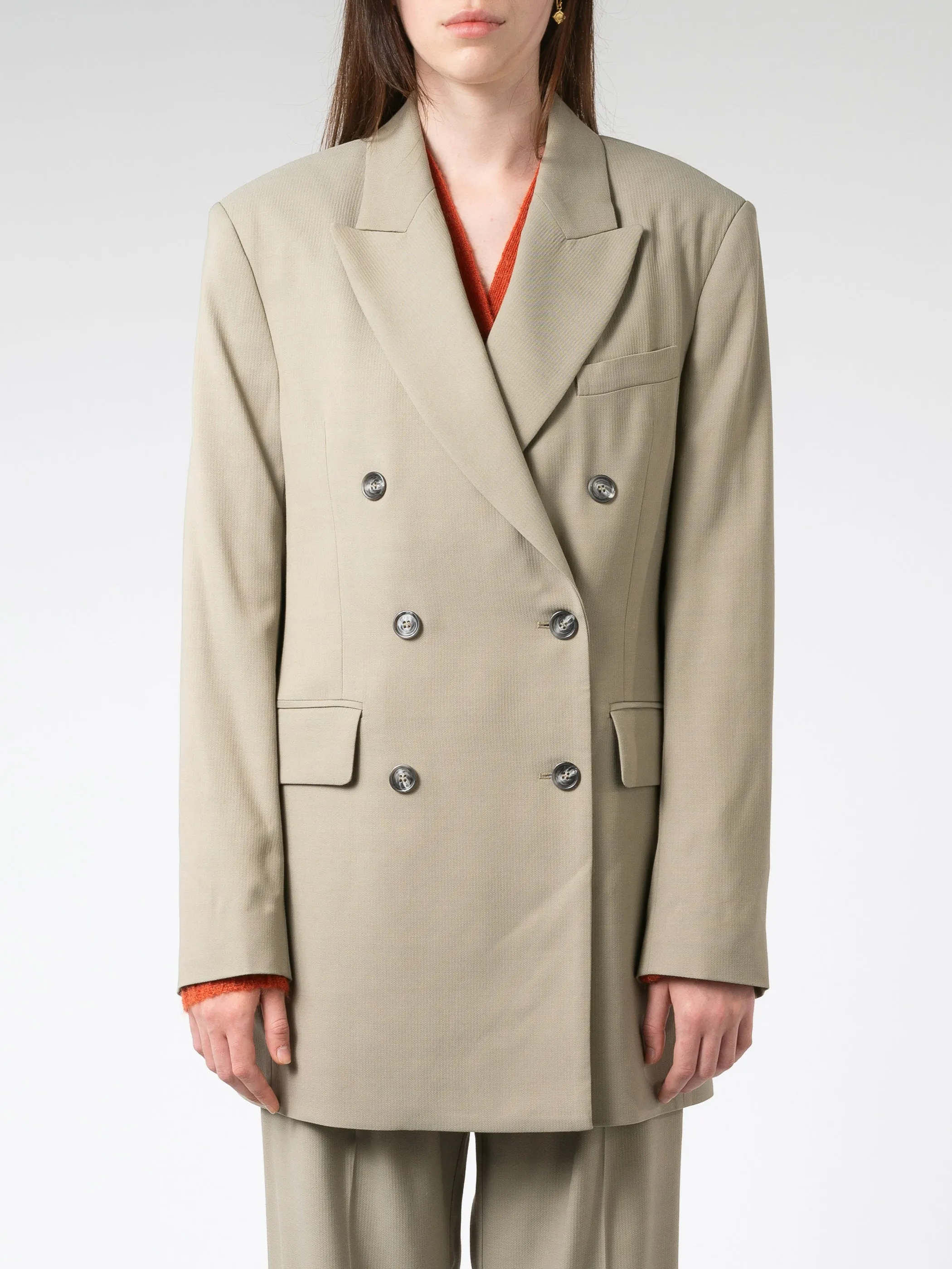 Double-Breasted Suit Jacket sold by gravitypope