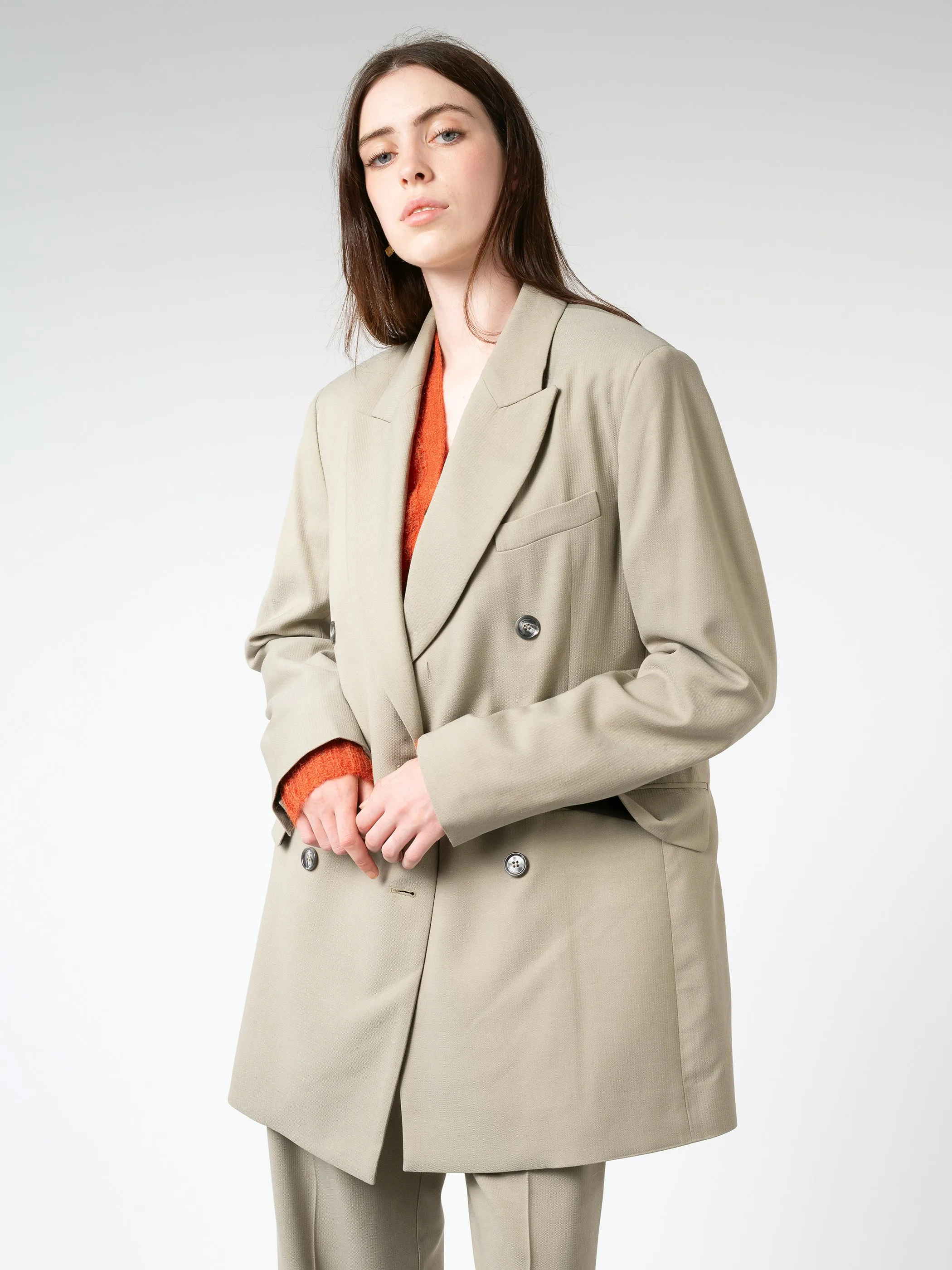 Double-Breasted Suit Jacket sold by gravitypope product image thumbnail 4