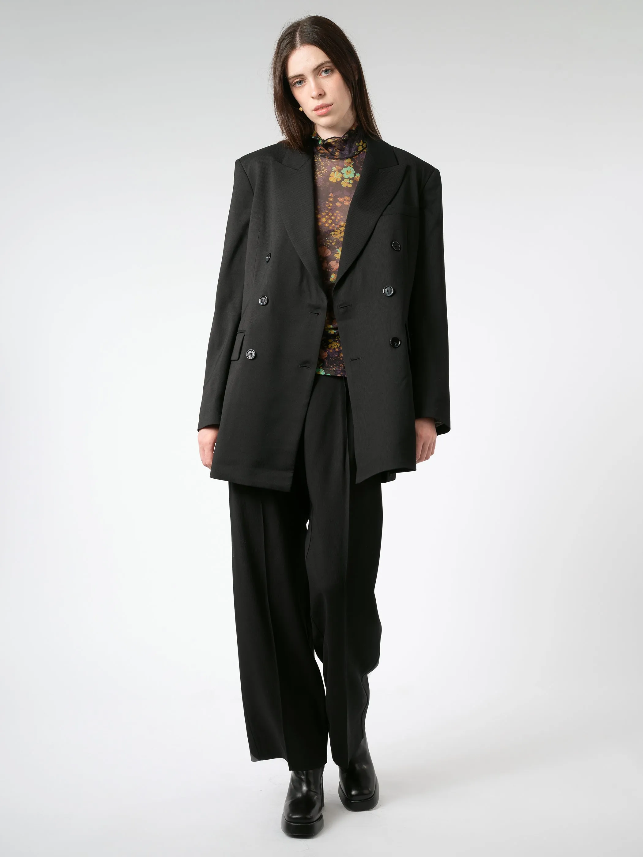 Double-Breasted Suit Jacket sold by gravitypope product image thumbnail 2