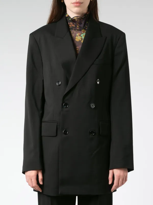 Double-Breasted Suit Jacket sold by gravitypope