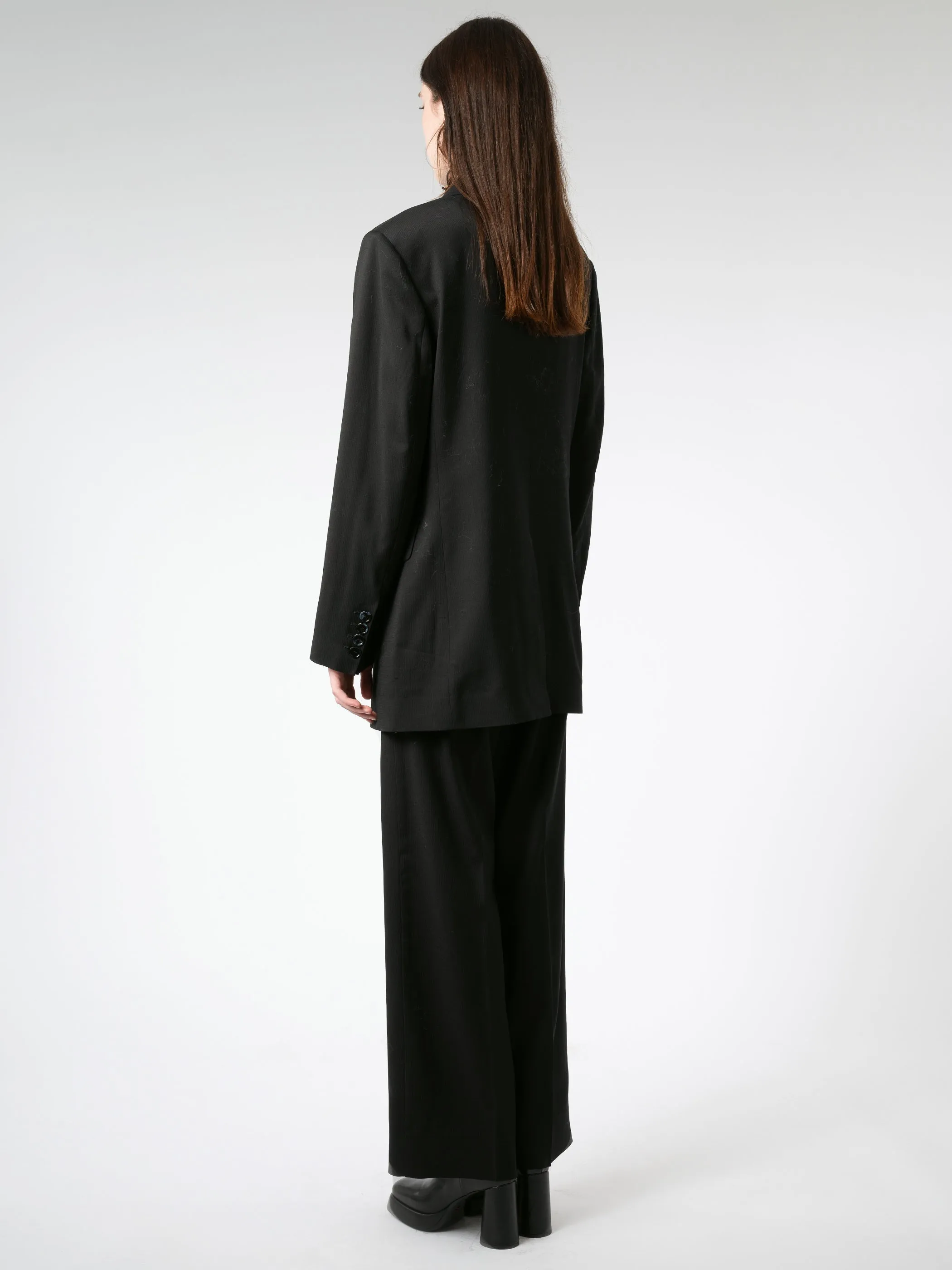 Double-Breasted Suit Jacket sold by gravitypope product image thumbnail 3