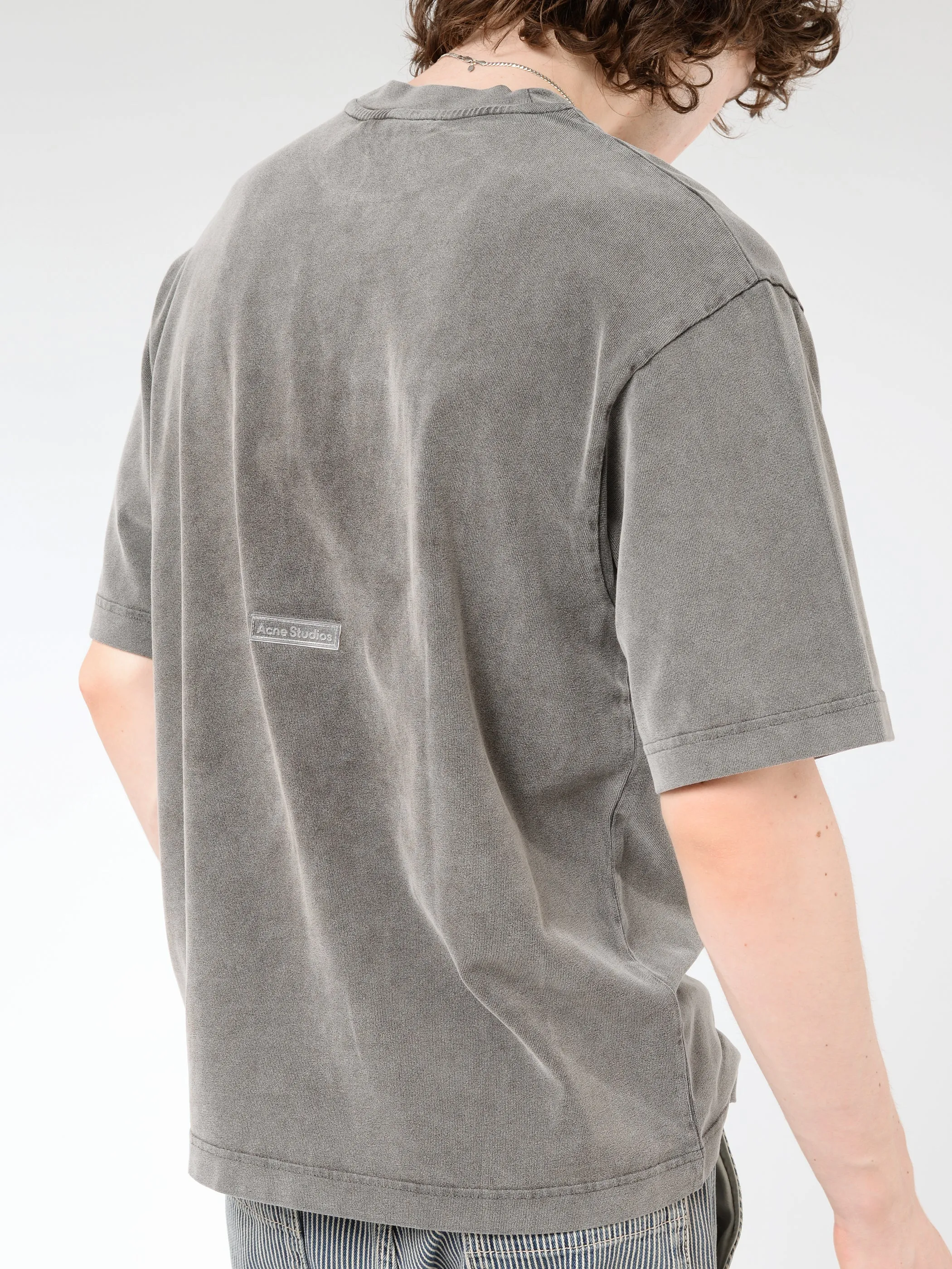 Crew Neck T-Shirt sold by gravitypope product image thumbnail 4