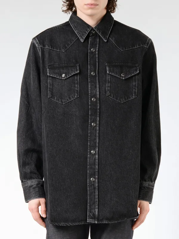 Denim Button-Up Shirt made by Acne Studios
