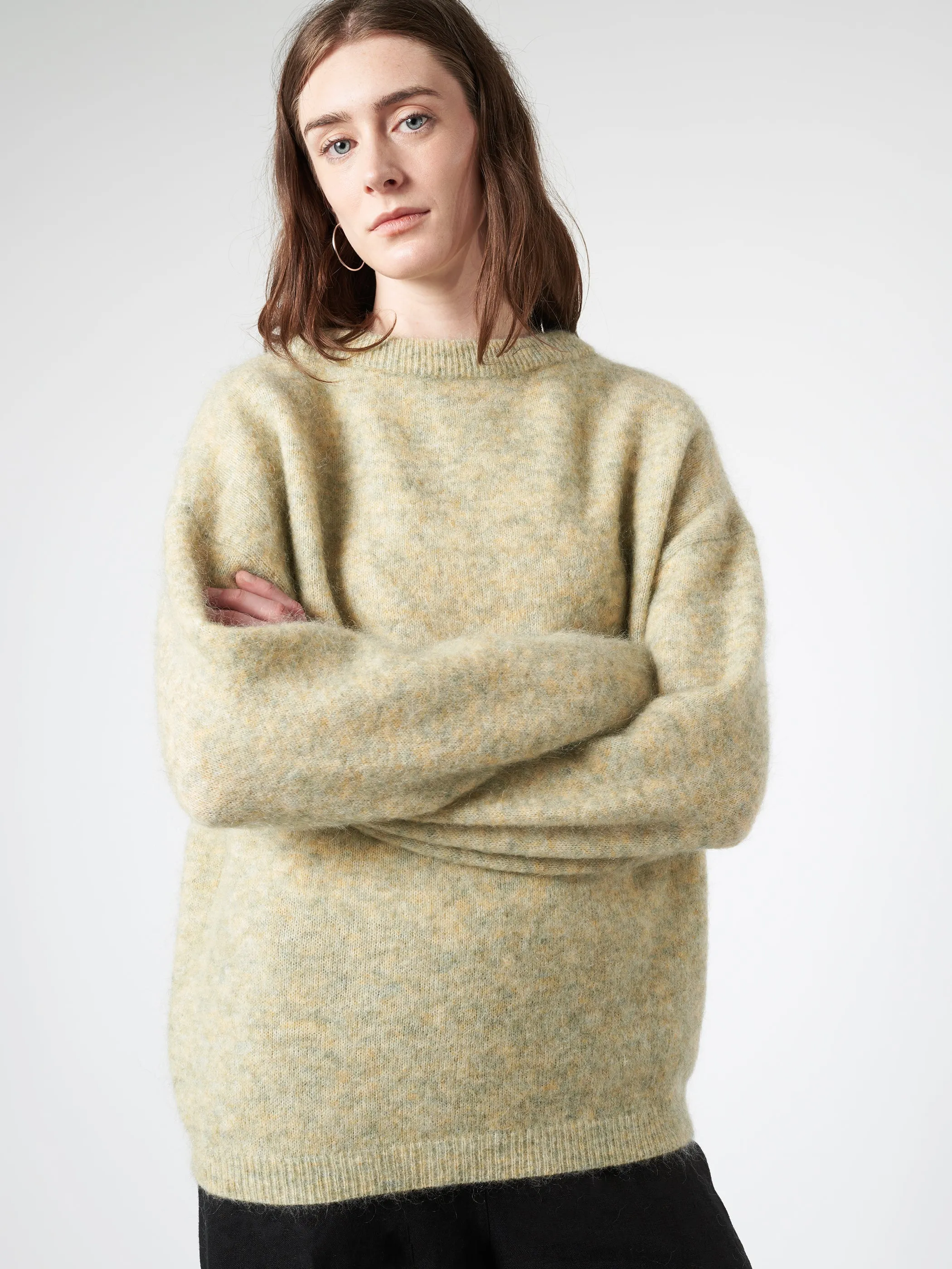 Wool Mohair Sweater sold by gravitypope product image thumbnail 4