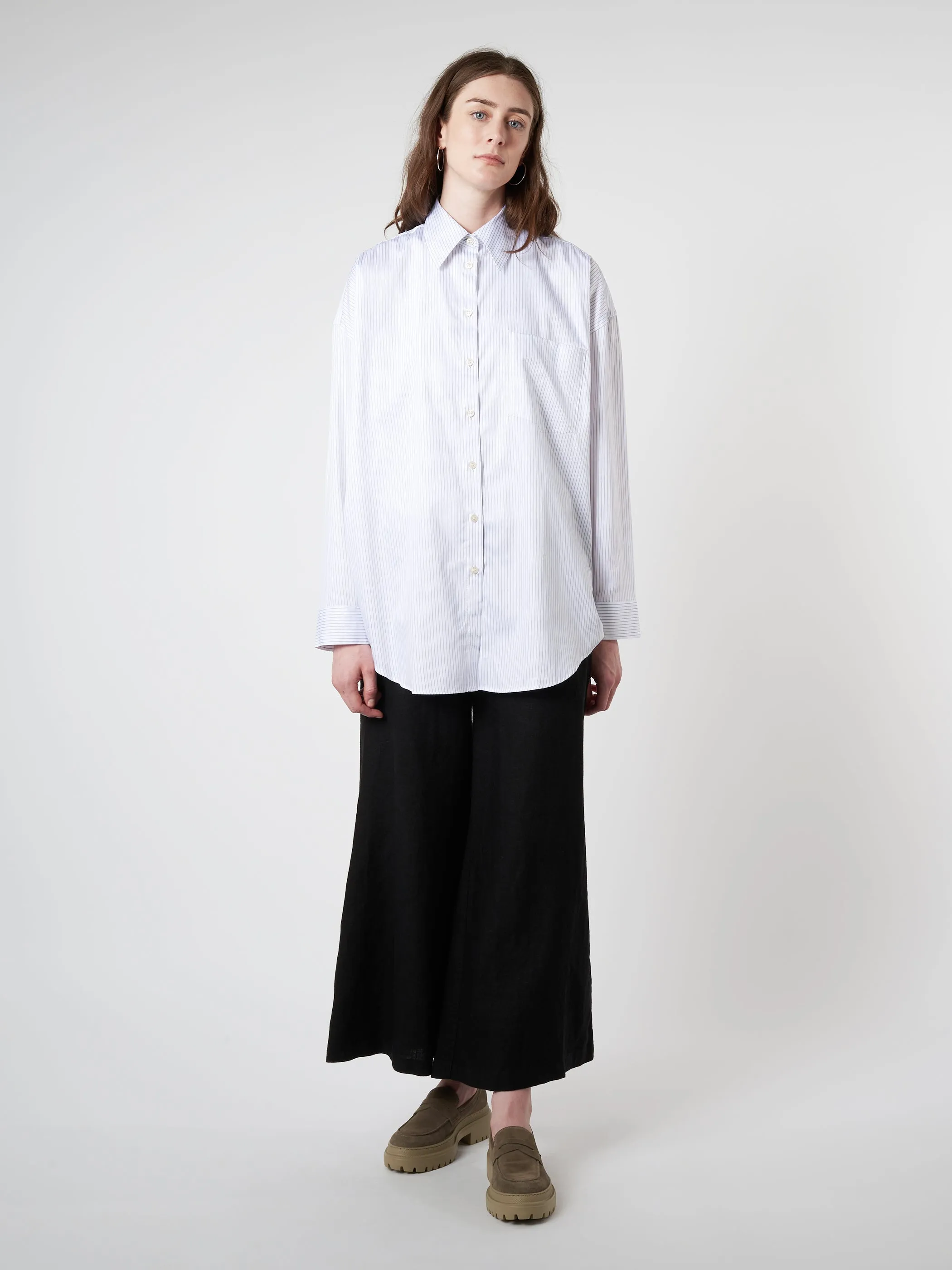 Stripe Button-Up Shirt sold by gravitypope product image thumbnail 2