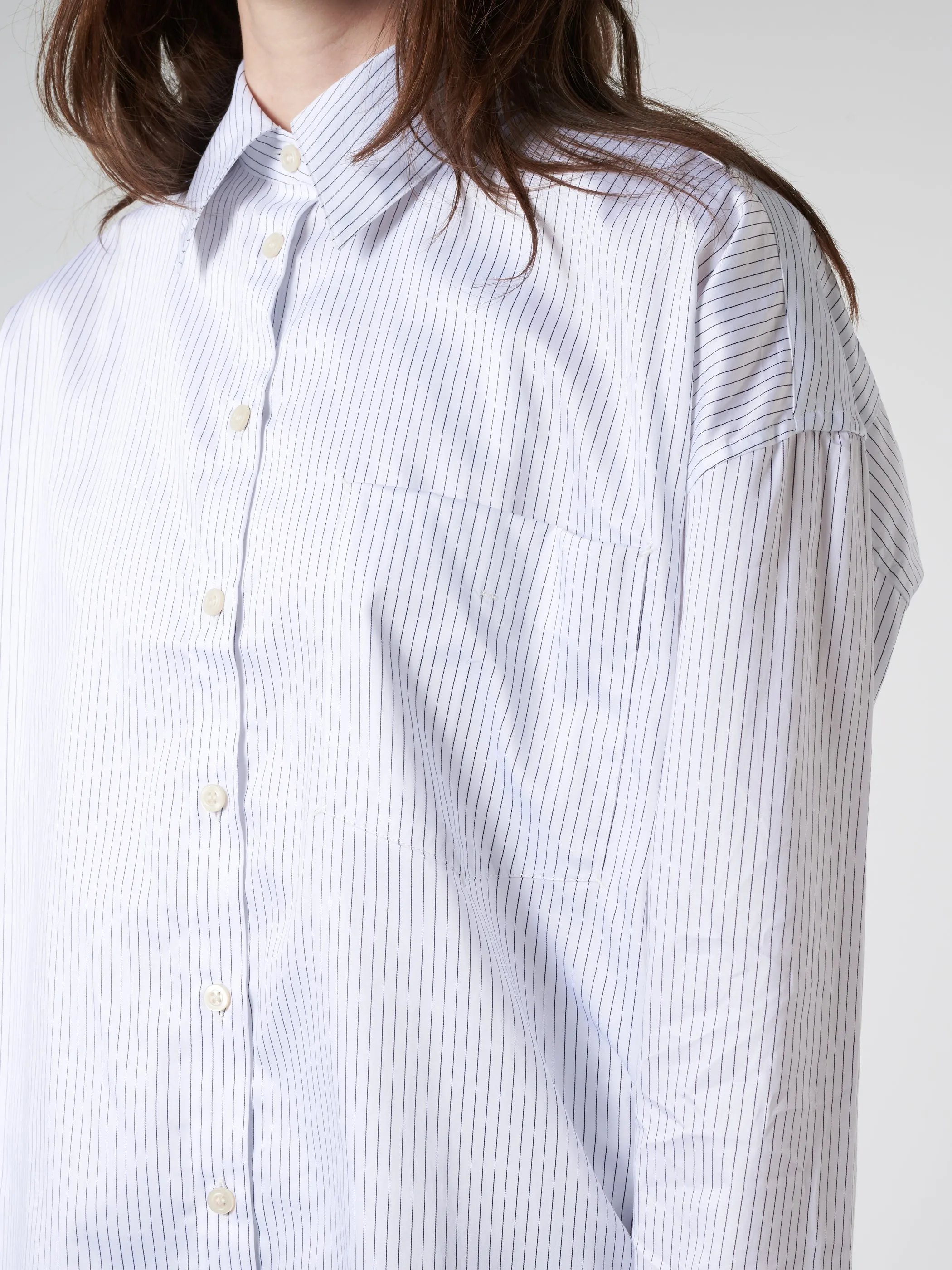Stripe Button-Up Shirt sold by gravitypope product image thumbnail 4