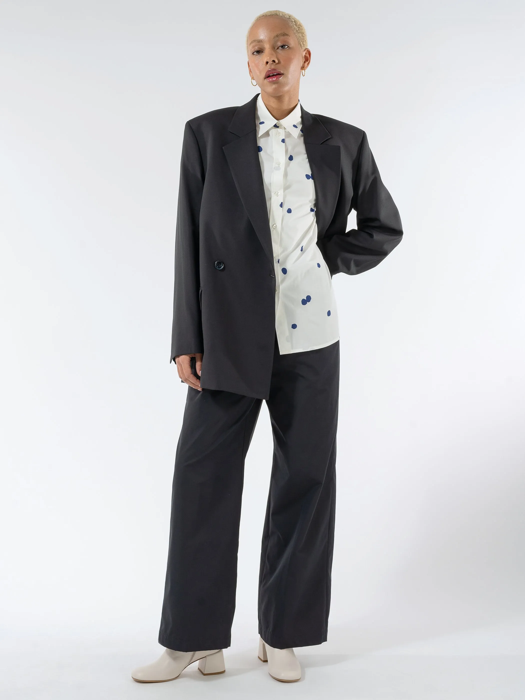 Double-Breasted Suit Jacket sold by gravitypope product image thumbnail 2