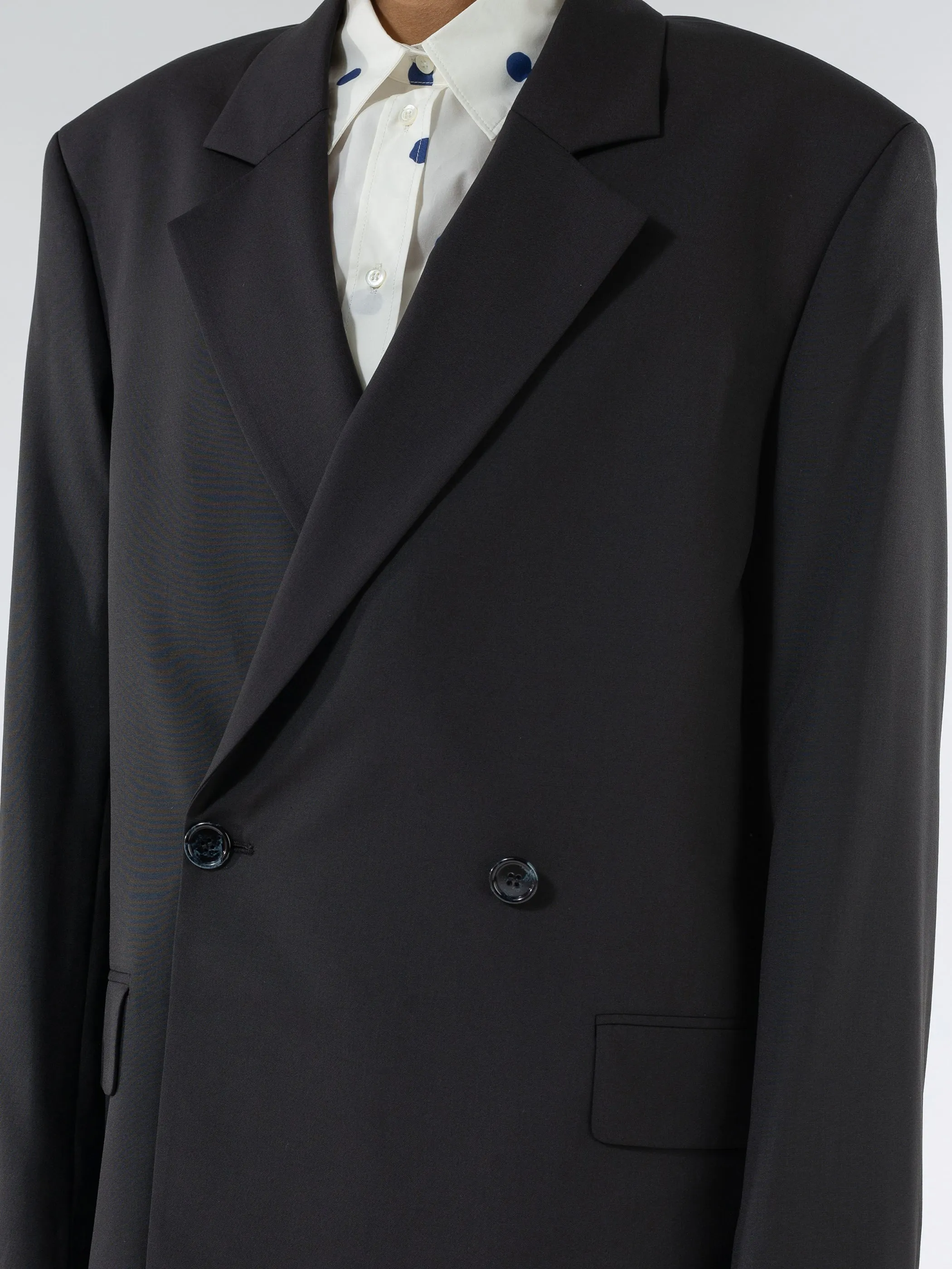 Double-Breasted Suit Jacket sold by gravitypope product image thumbnail 4