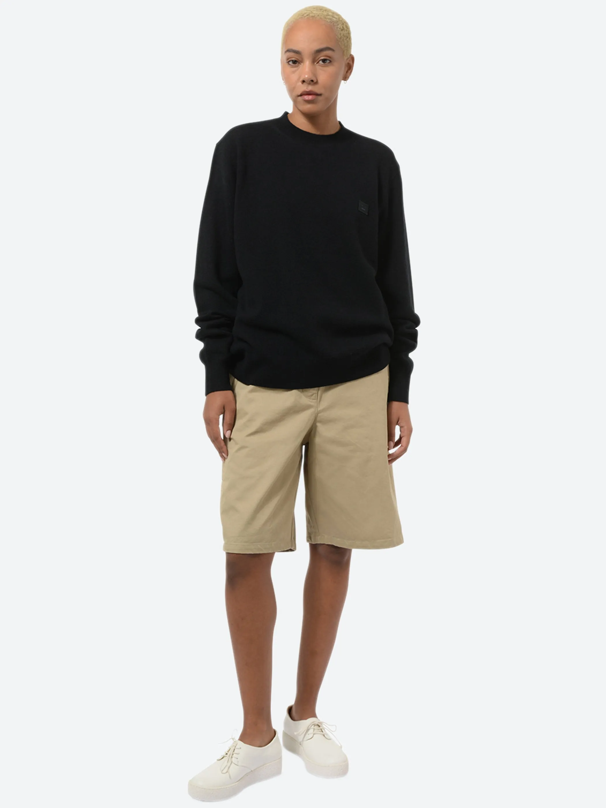 Wool Crew Neck Sweater sold by gravitypope product image thumbnail 2