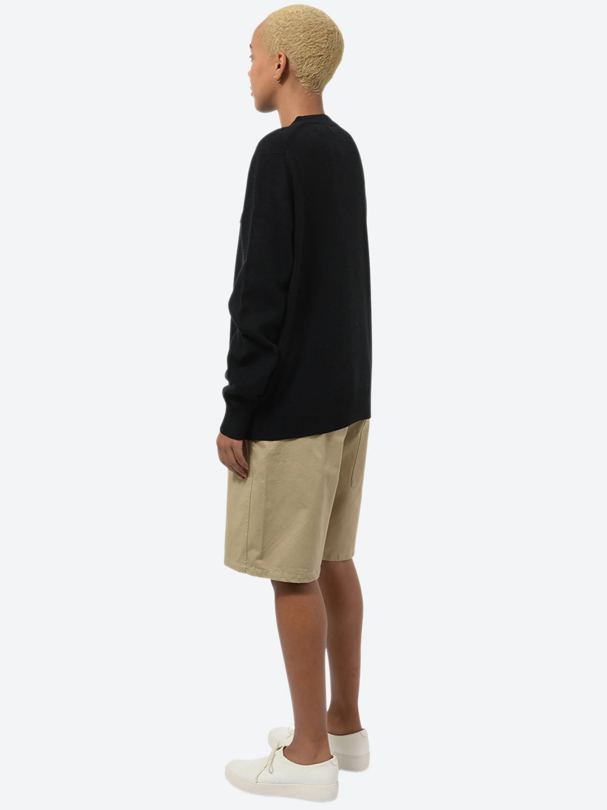 Wool Crew Neck Sweater sold by gravitypope product image thumbnail 3