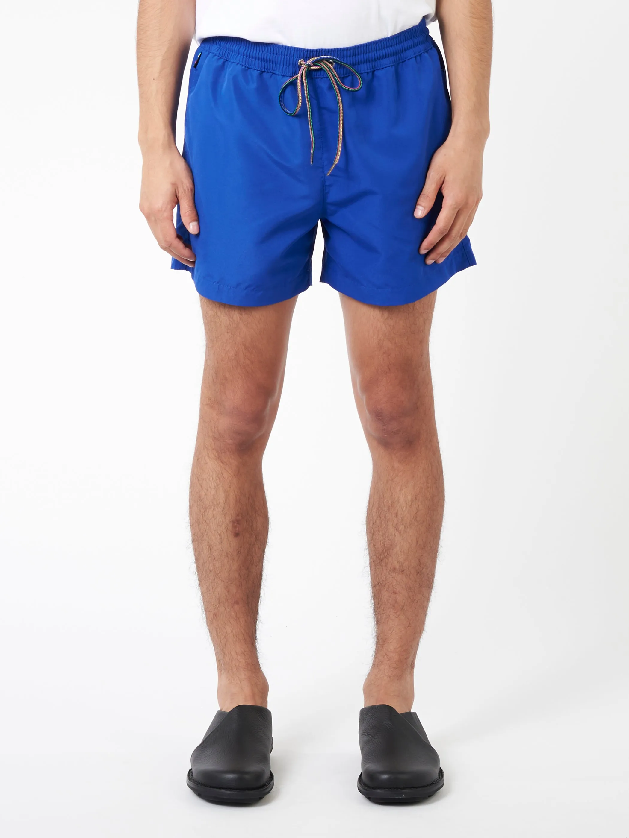 Zebra Logo Swim Shorts sold by gravitypope