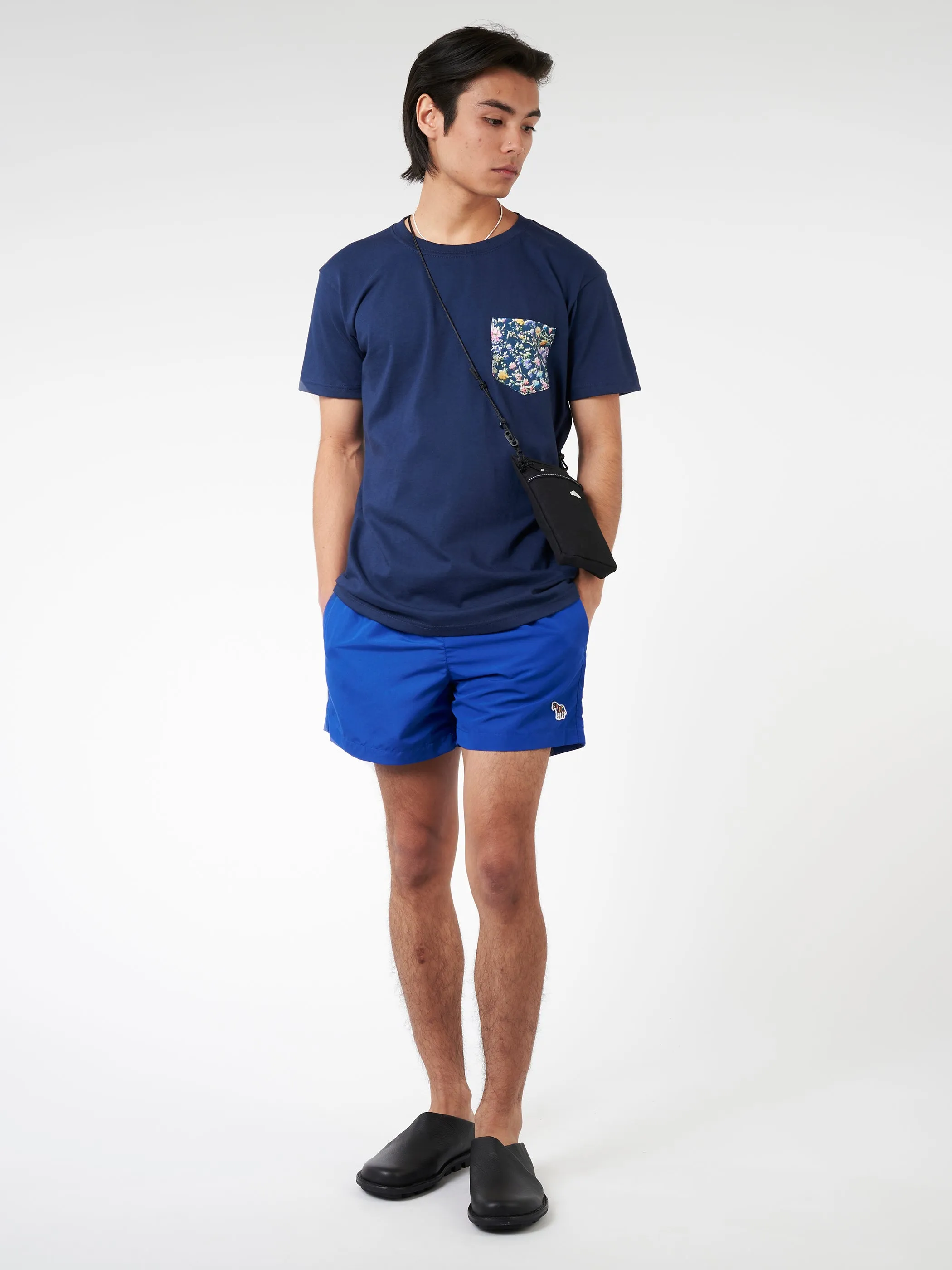 Zebra Logo Swim Shorts sold by gravitypope product image thumbnail 4