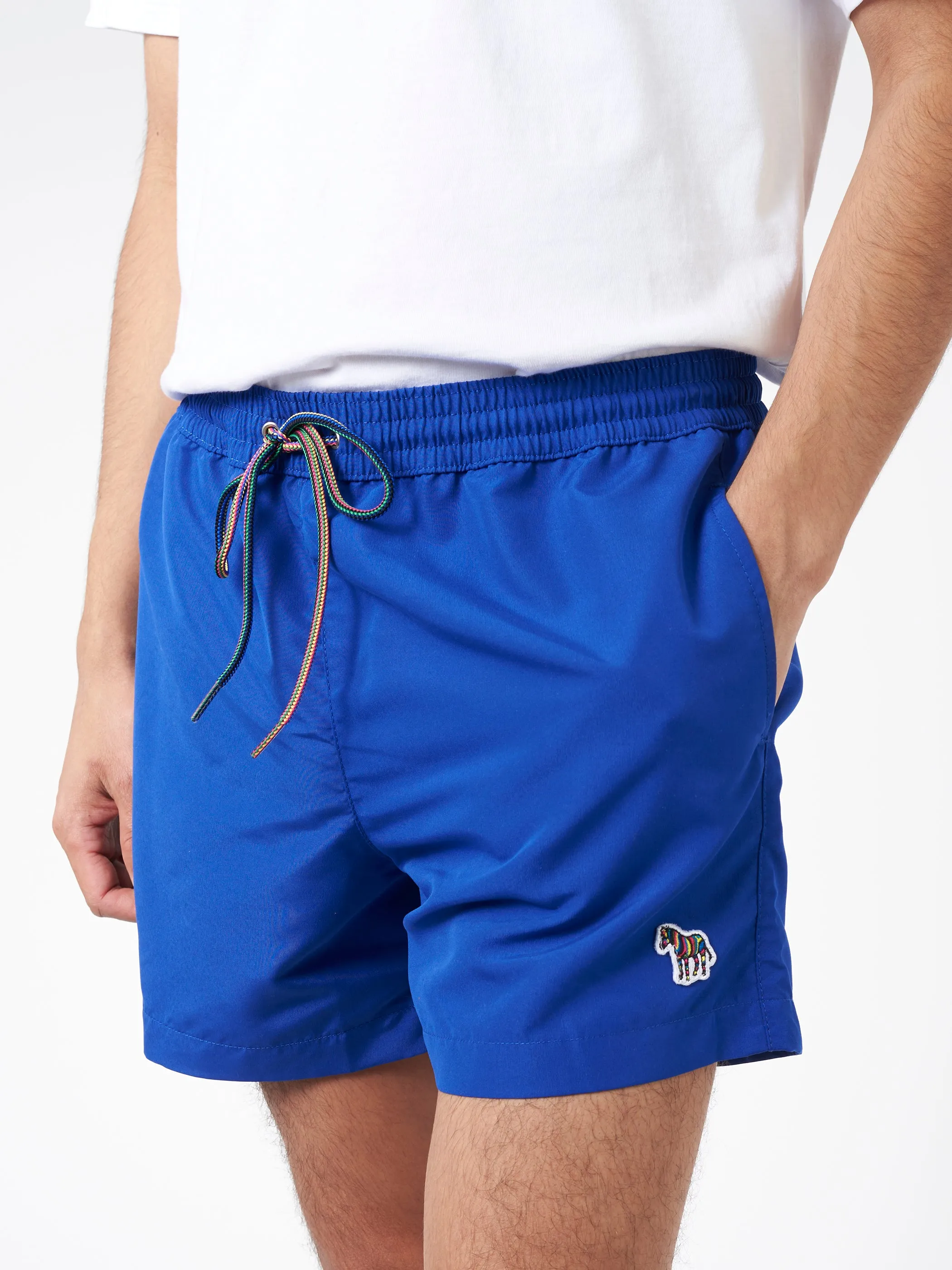 Zebra Logo Swim Shorts sold by gravitypope product image thumbnail 3