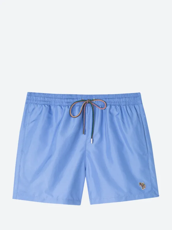 Zebra Logo Swim Shorts sold by gravitypope