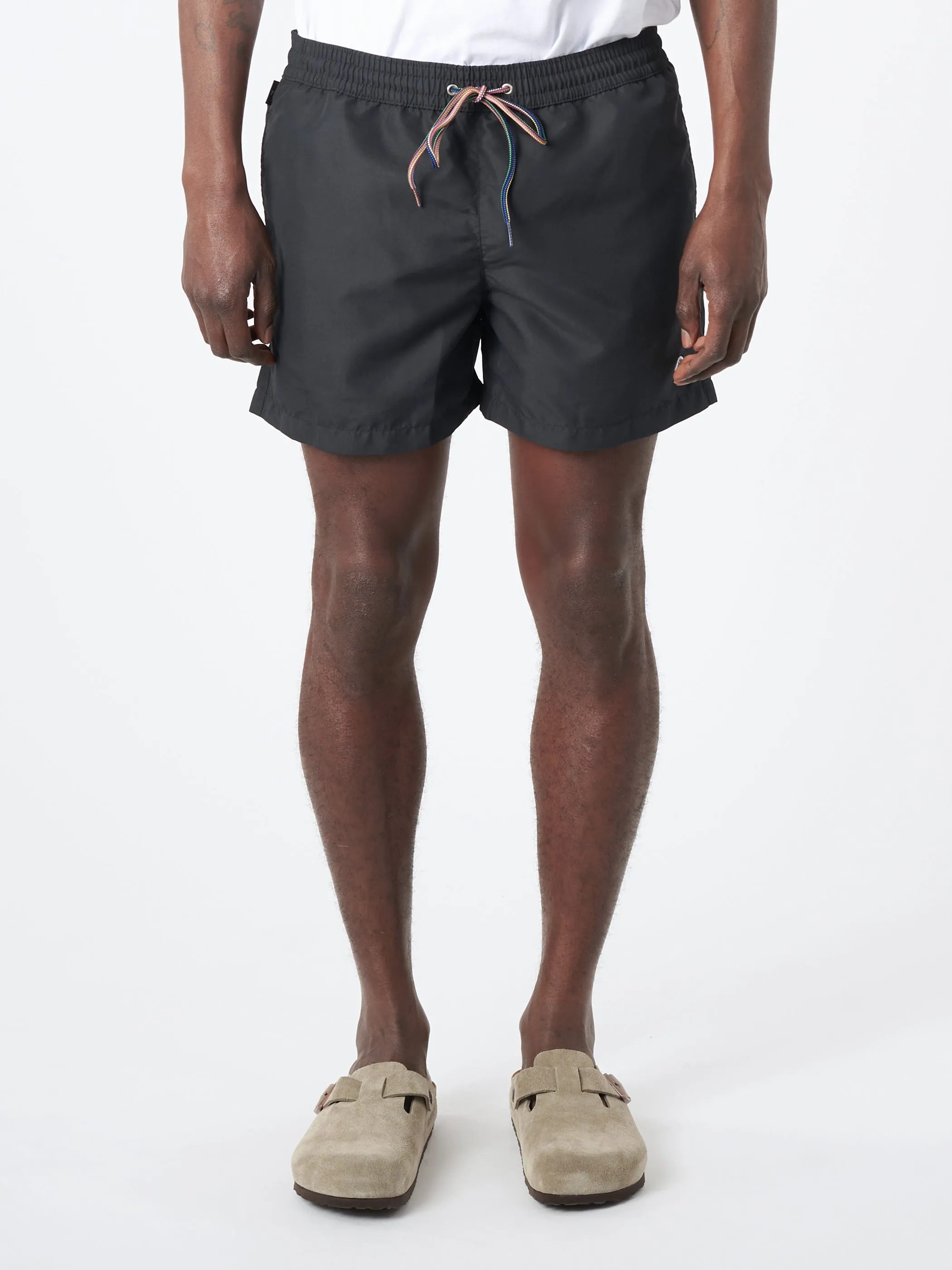 Zebra Logo Swim Shorts sold by gravitypope