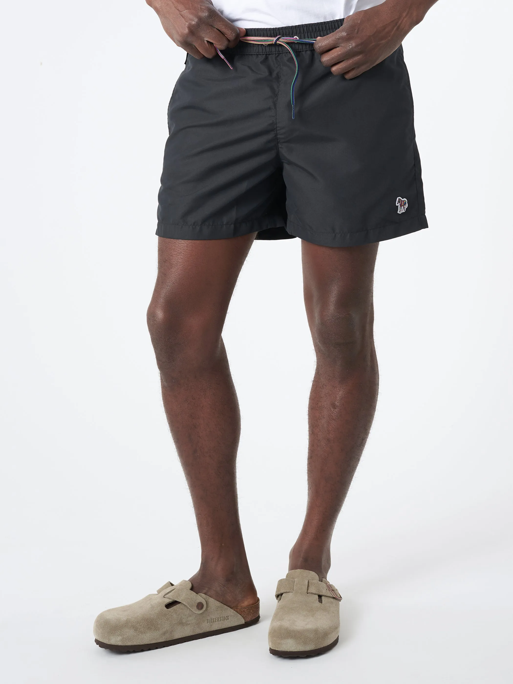 Zebra Logo Swim Shorts sold by gravitypope product image thumbnail 5