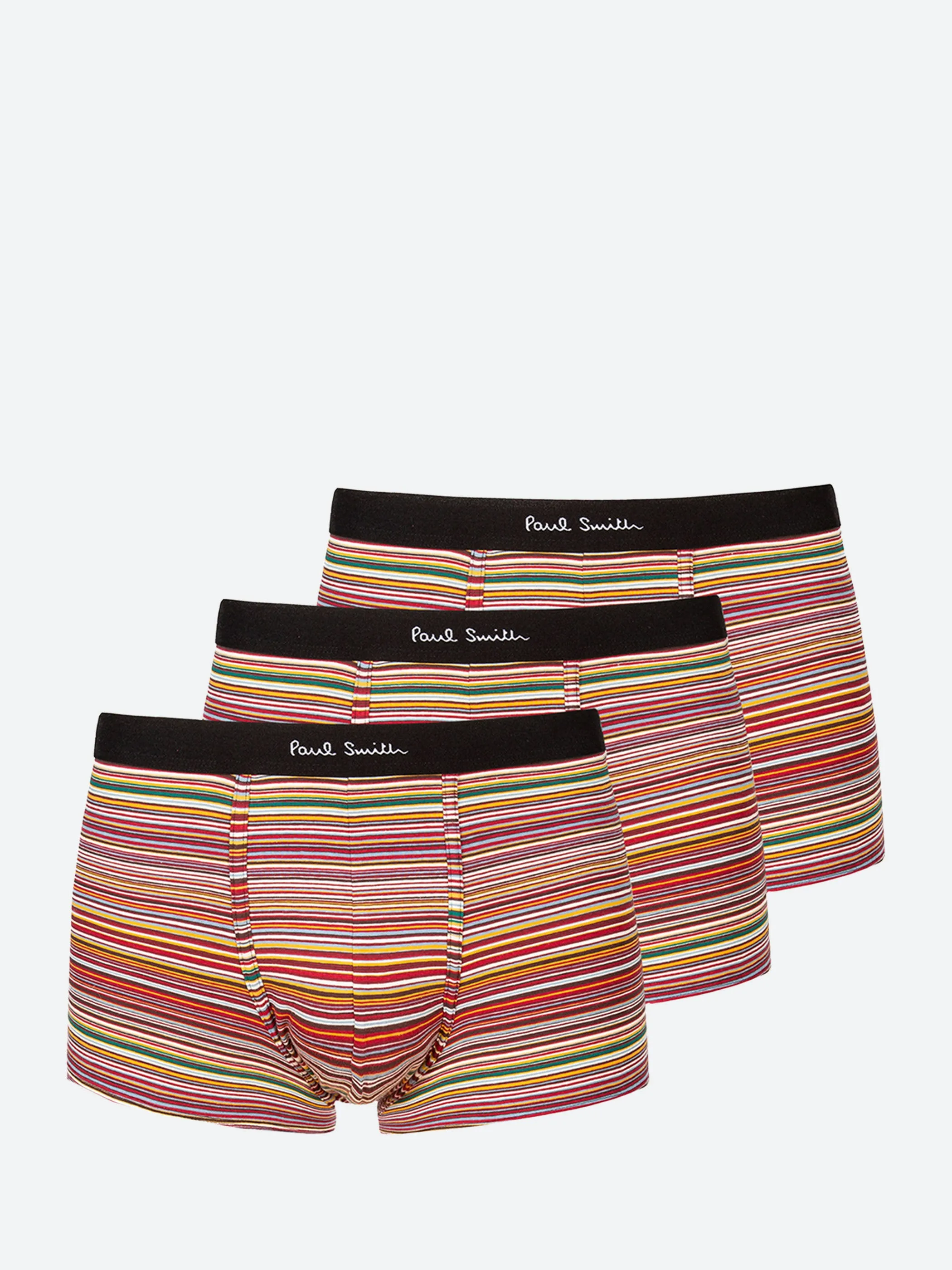 Signature Stripe Low-Rise Boxer Briefs Three Pack sold by gravitypope