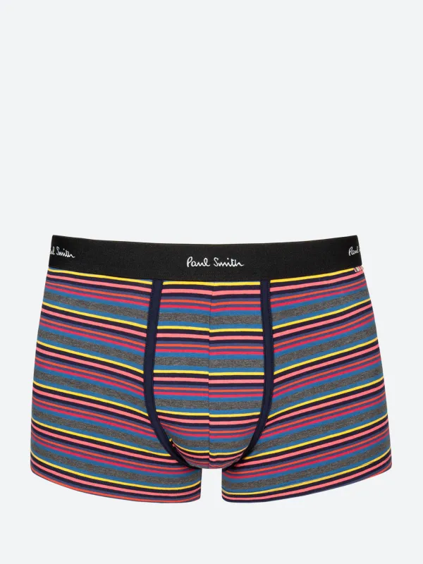 Multi-Stripe Low-Rise Boxer Briefs sold by gravitypope