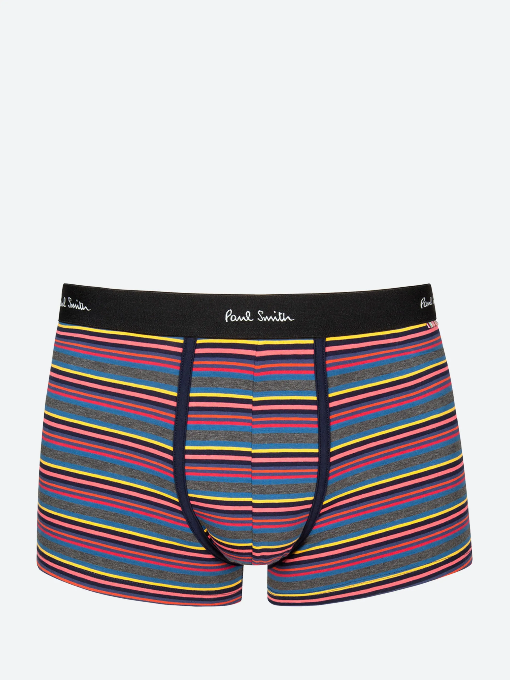 Multi-Stripe Low-Rise Boxer Briefs sold by gravitypope