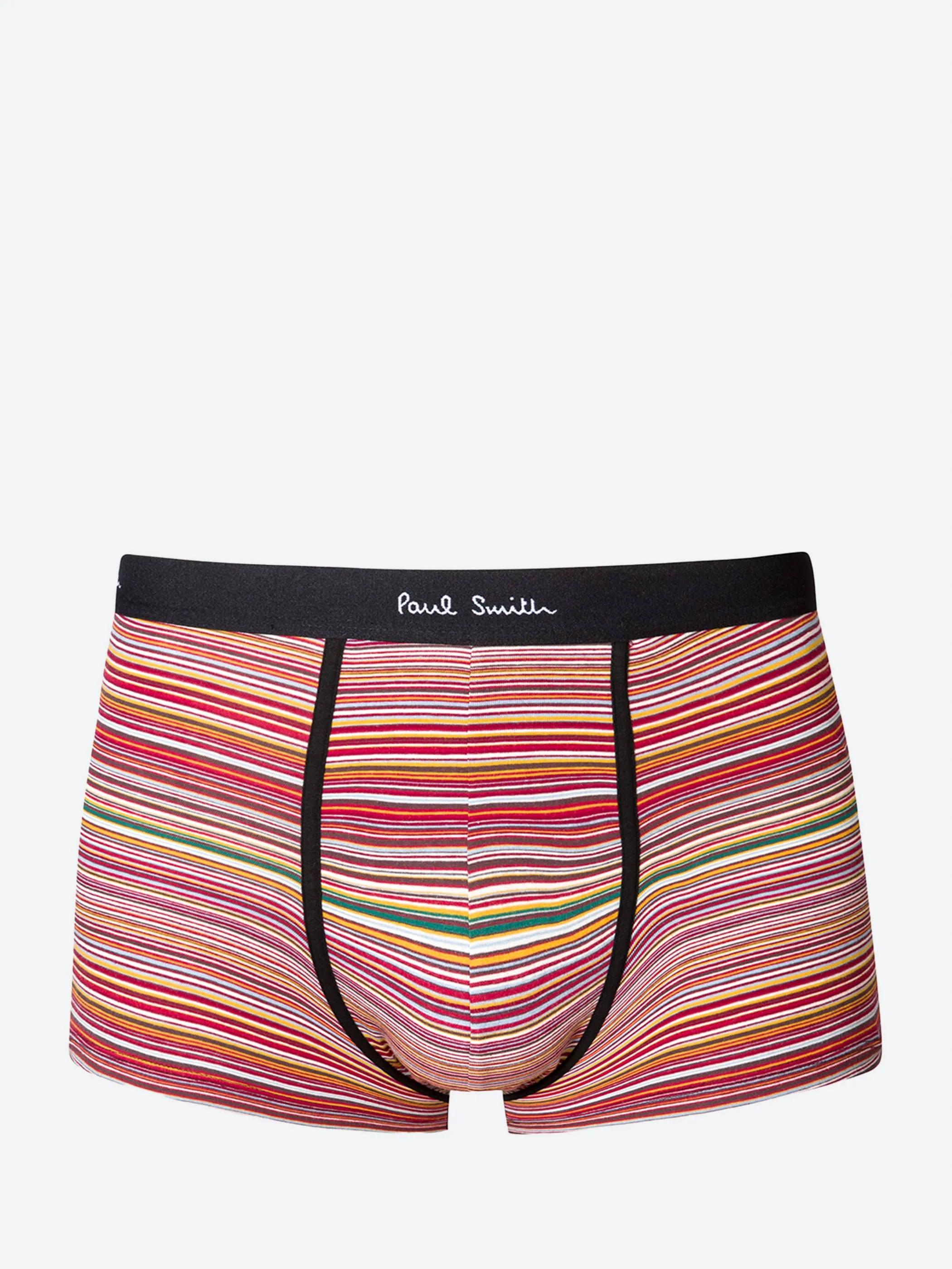 Multi Signature Stripe Low-Rise Boxer Briefs Three Pack sold by gravitypope product image thumbnail 3
