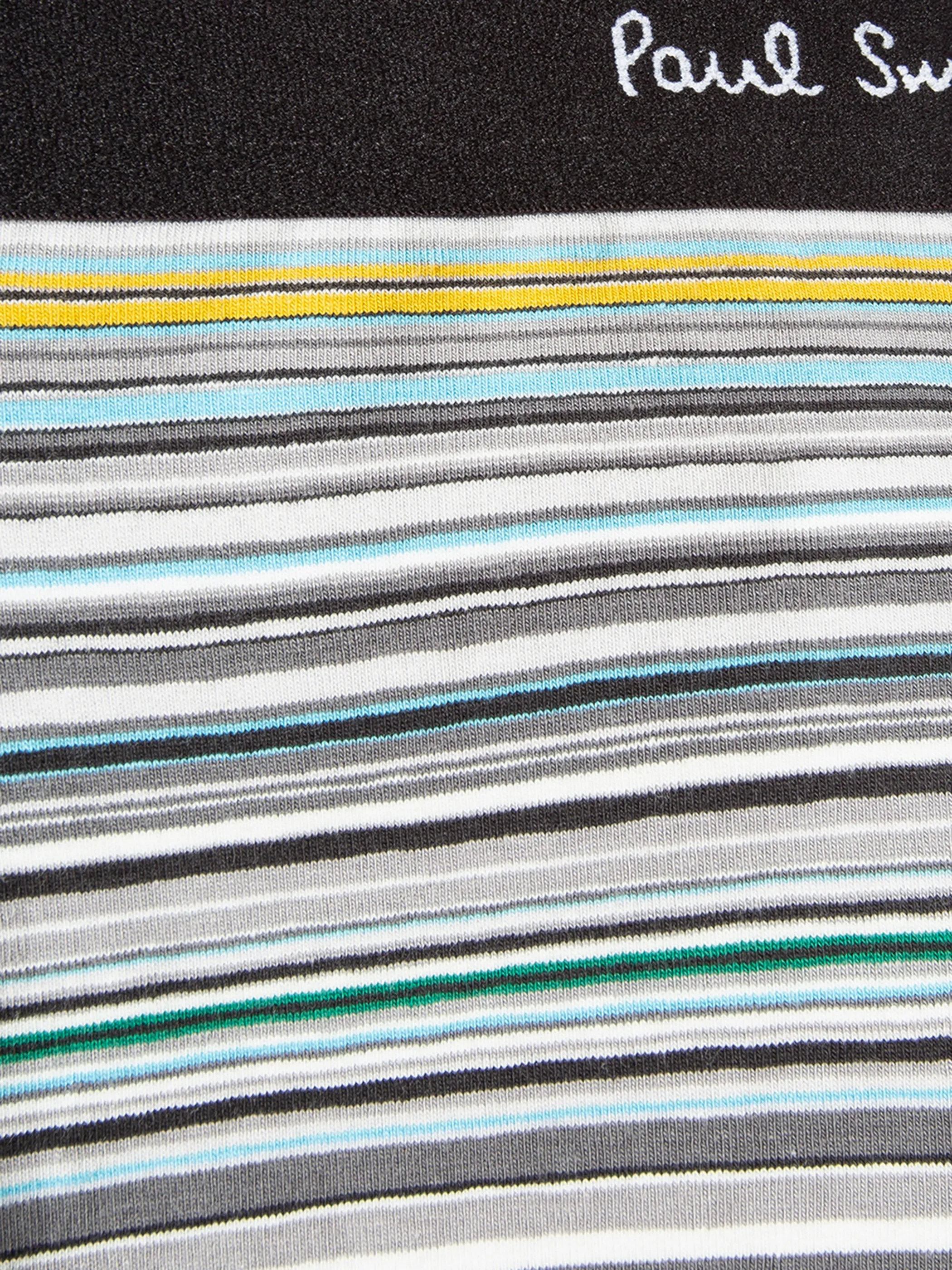 Multi Signature Stripe Low-Rise Boxer Briefs Three Pack sold by gravitypope product image thumbnail 5