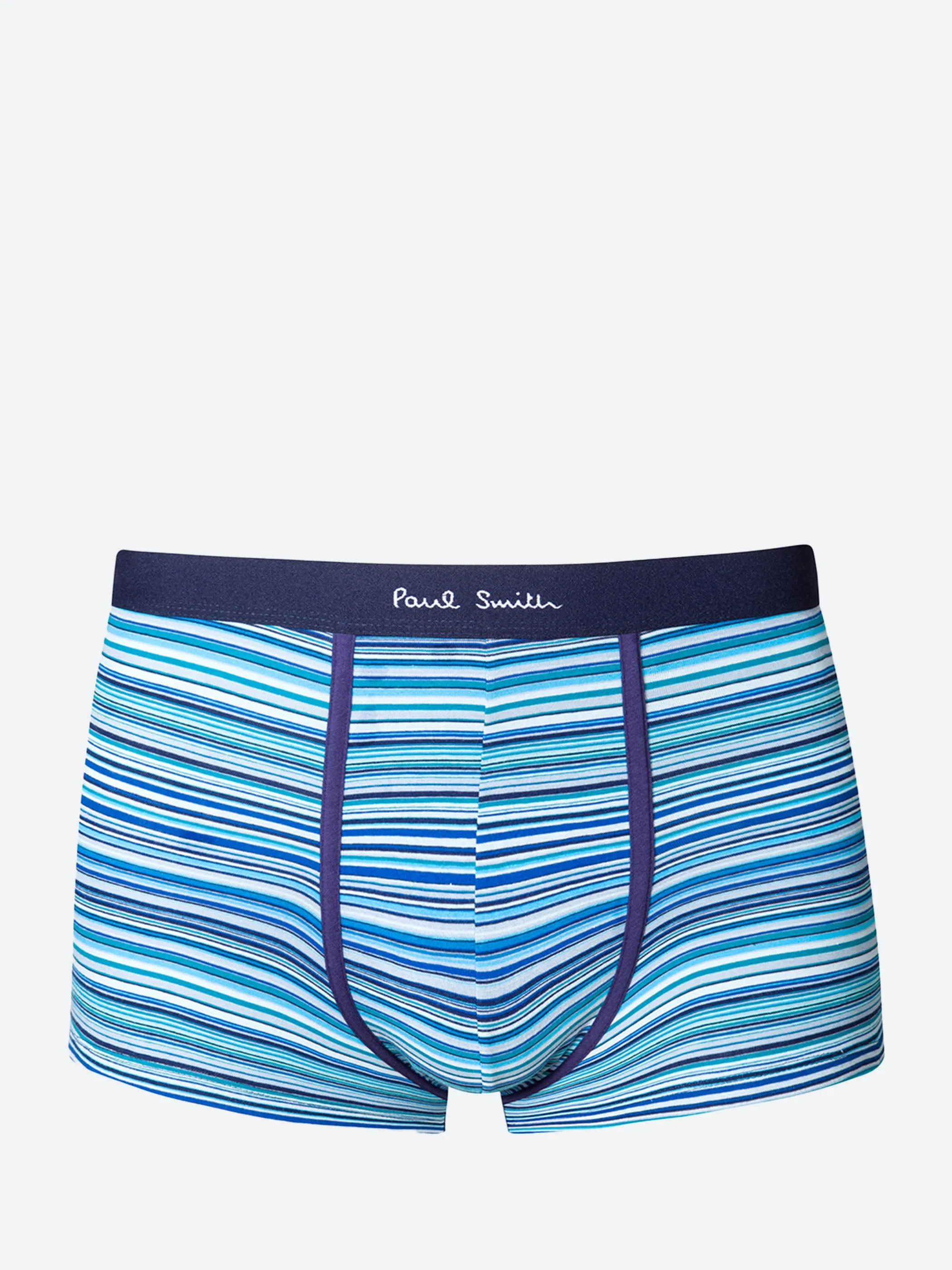 Multi Signature Stripe Low-Rise Boxer Briefs Three Pack sold by gravitypope product image thumbnail 4