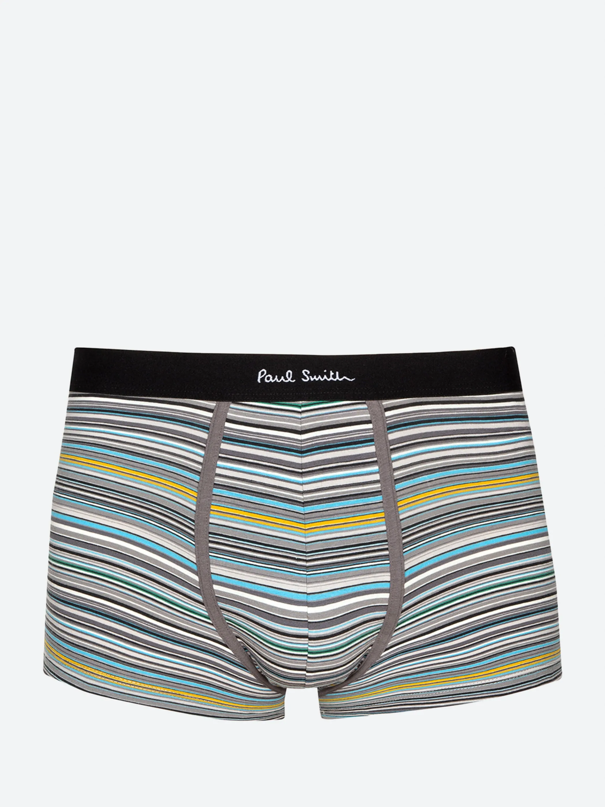 Multi Signature Stripe Low-Rise Boxer Briefs Three Pack sold by gravitypope product image thumbnail 2