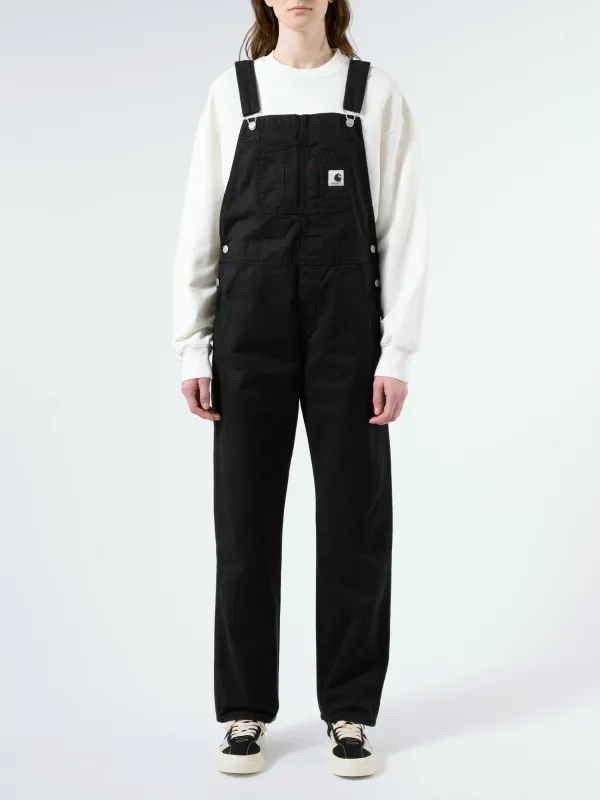 W' Bib Overall Straight sold by gravitypope