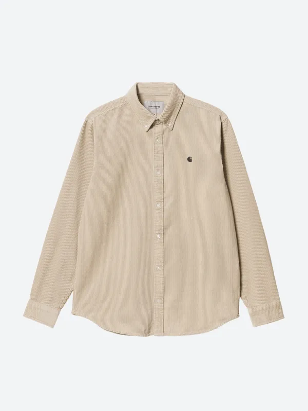 L/S Madison Cord Shirt sold by gravitypope