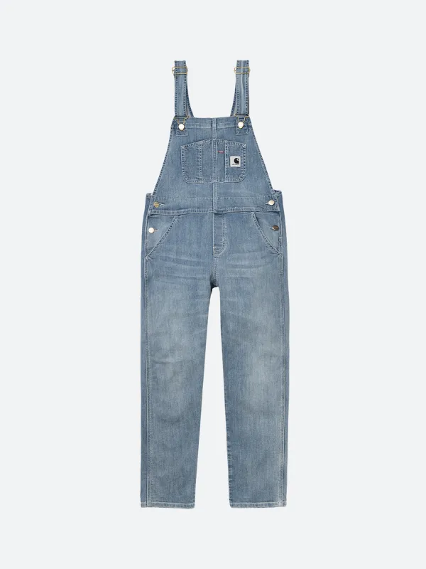 W' Bib Overall sold by gravitypope