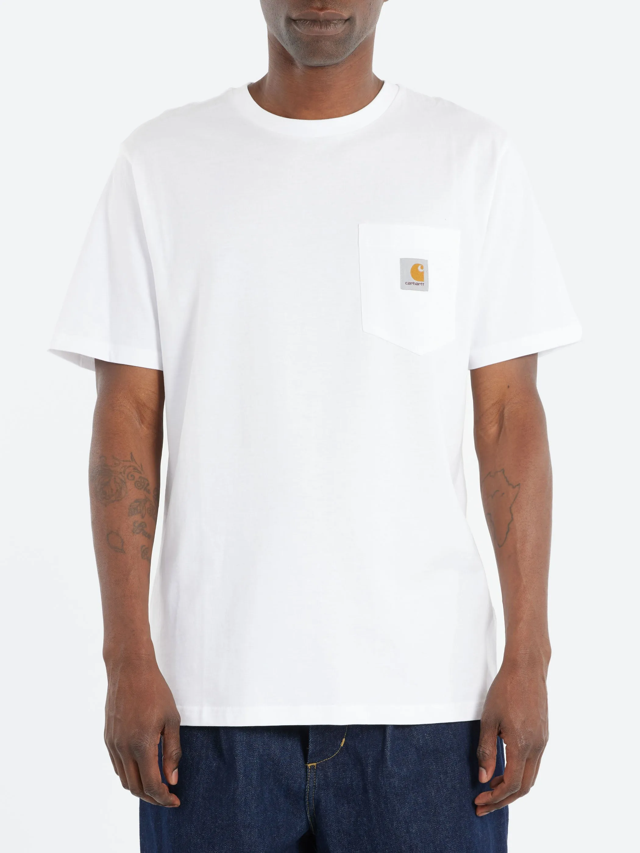 S/S Pocket T-Shirt sold by gravitypope