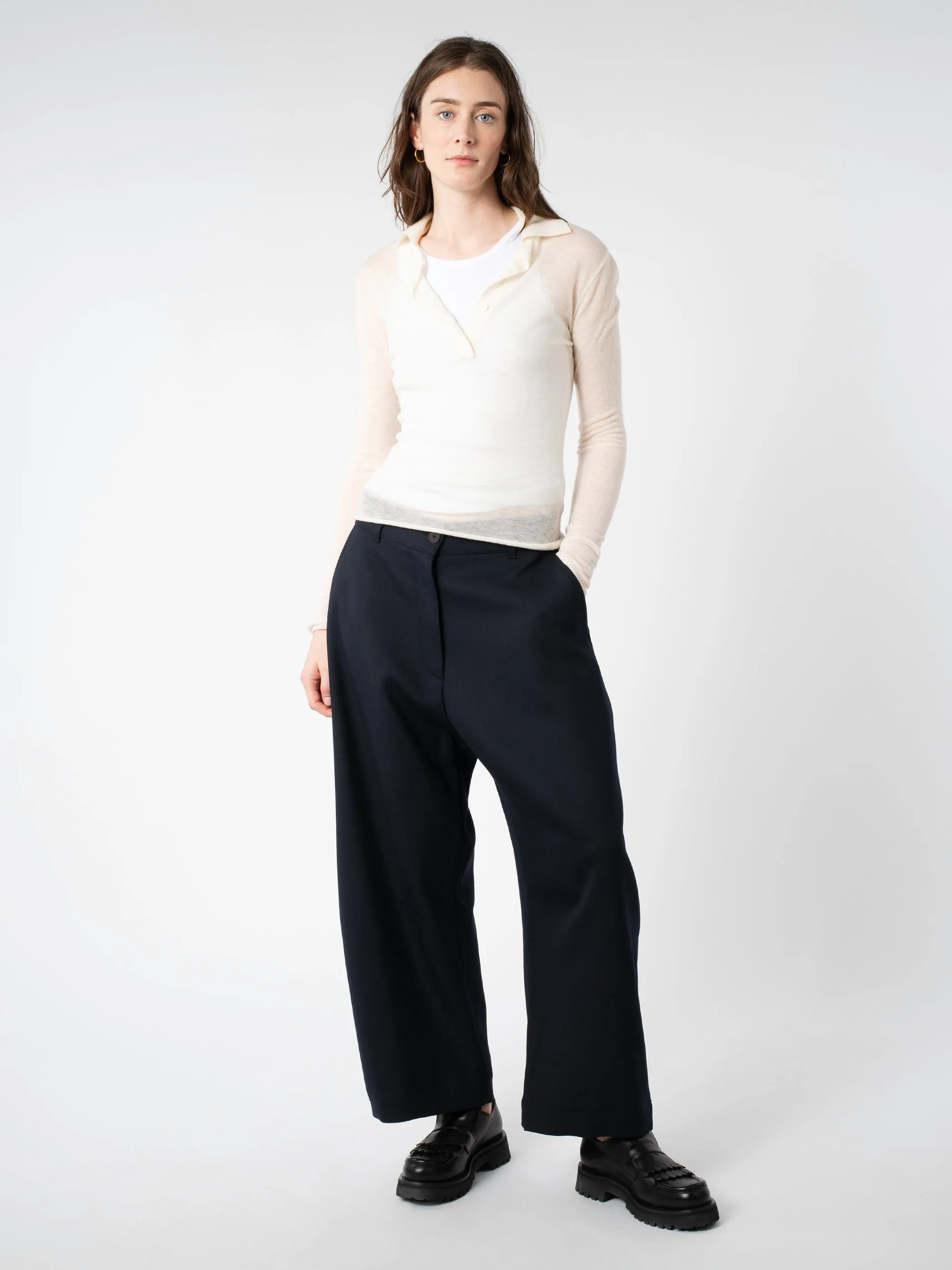 Knit Polo Sweater sold by gravitypope product image thumbnail 2