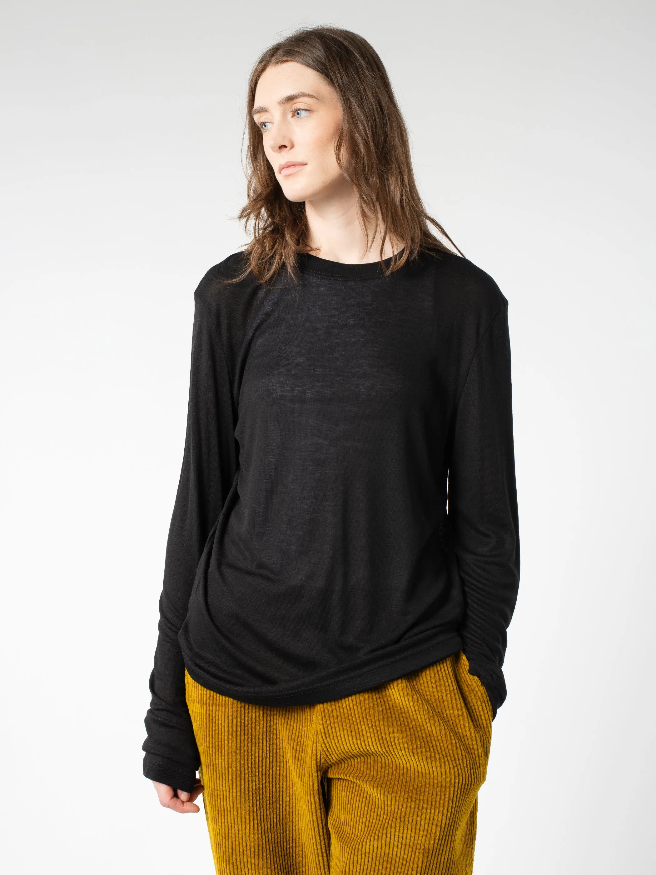 Lounge Longsleeve Tee sold by gravitypope product image thumbnail 4