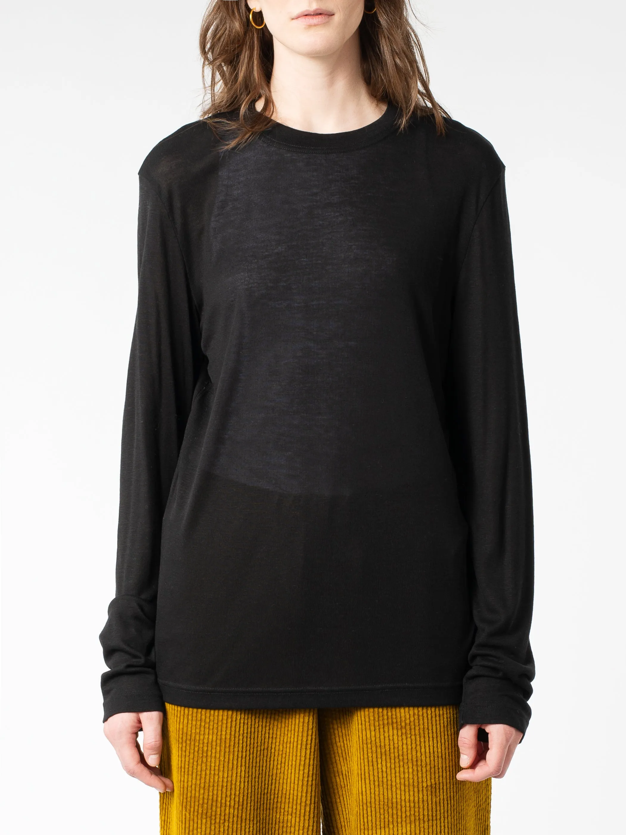 Lounge Longsleeve Tee sold by gravitypope