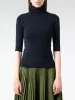 Merino Elbow Sleeve Top sold by gravitypope