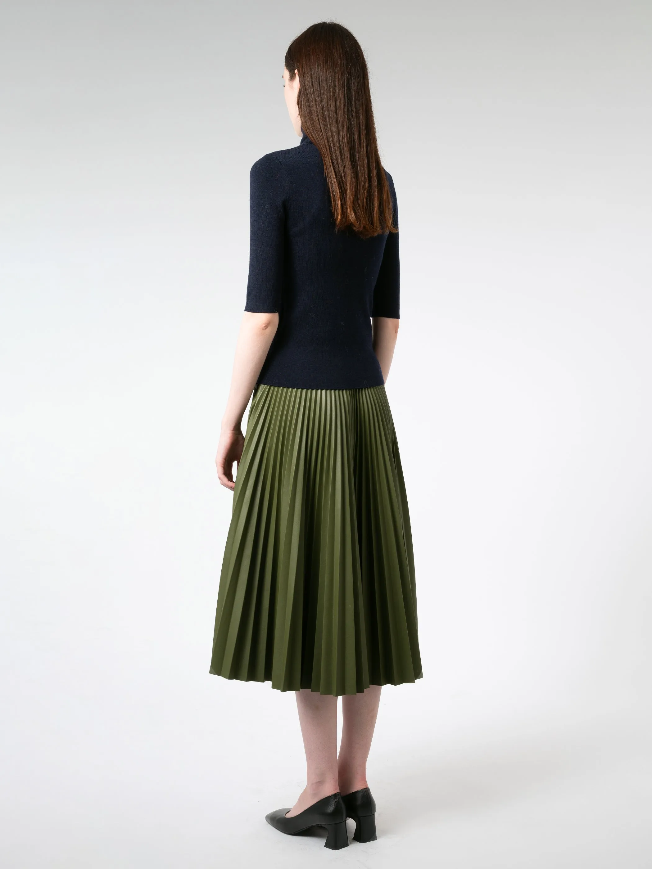 Merino Elbow Sleeve Top sold by gravitypope product image thumbnail 3