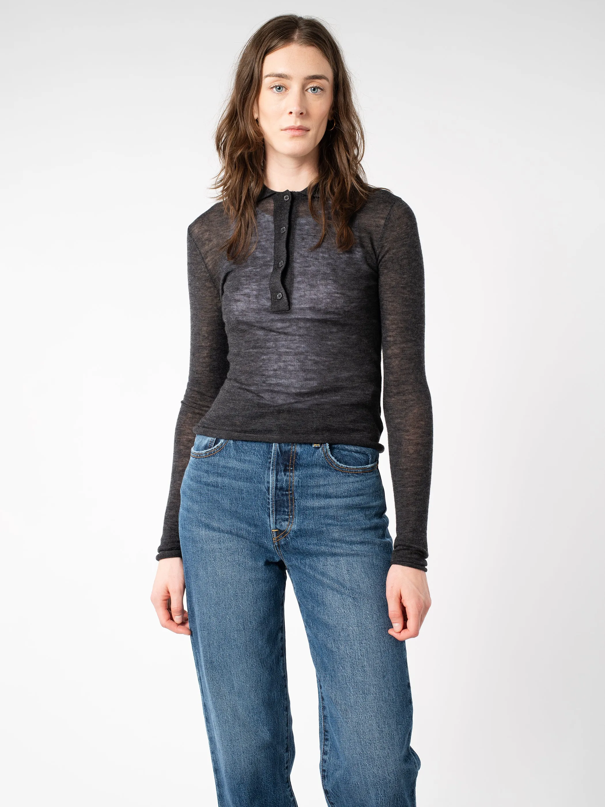 Knit Polo Sweater sold by gravitypope product image thumbnail 4