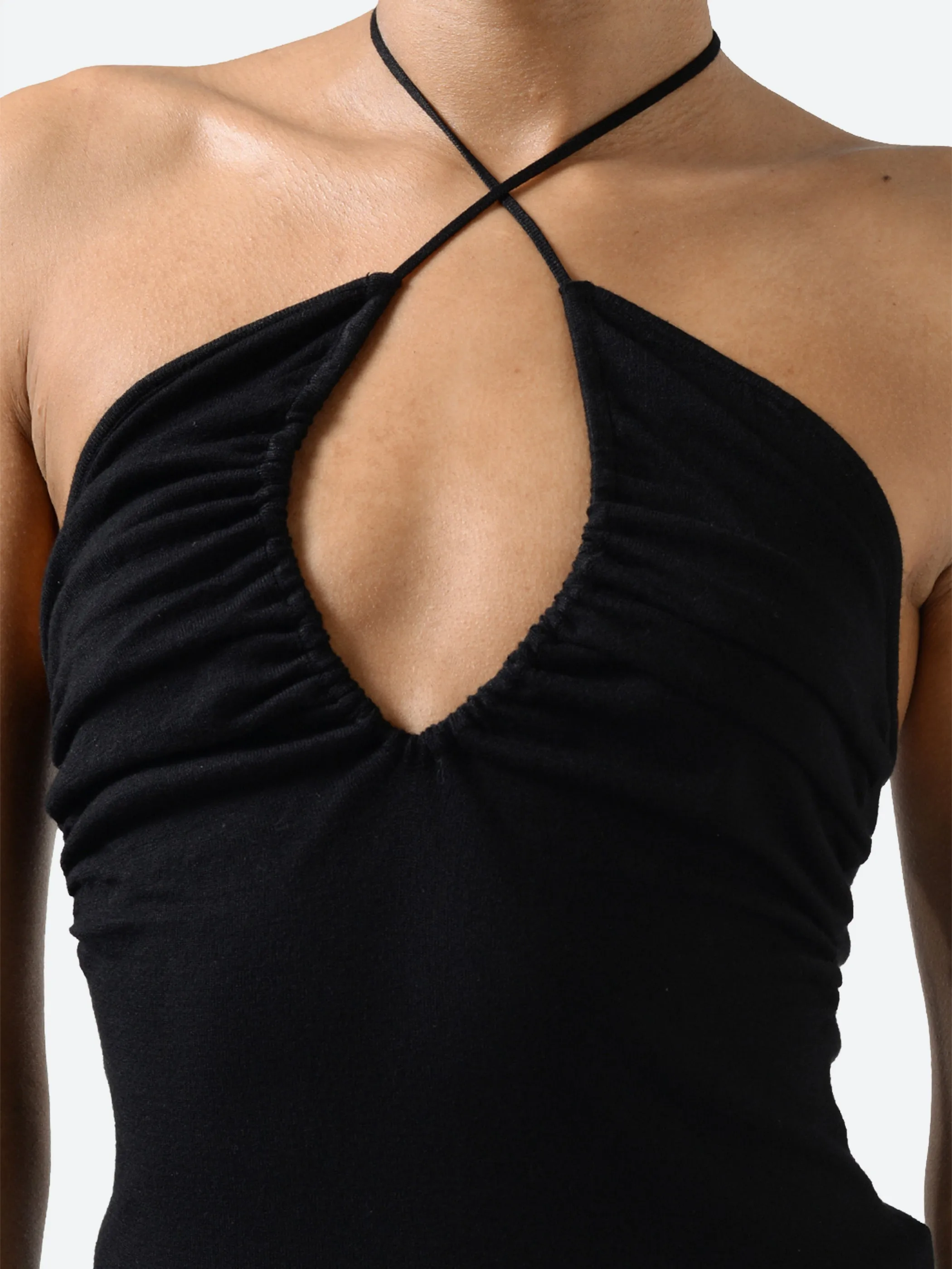 Knit Drawstring Cami sold by gravitypope product image thumbnail 4