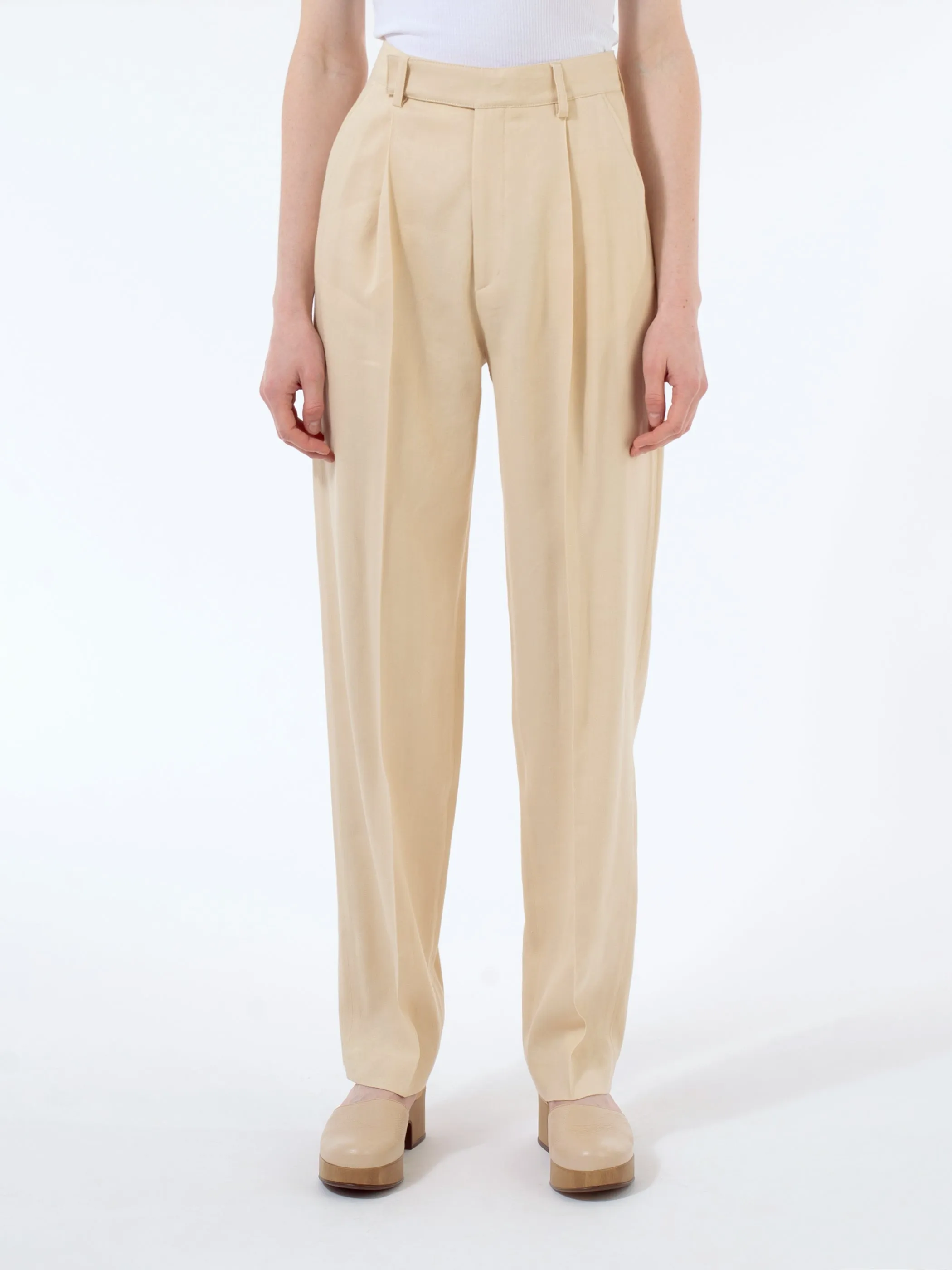 Julie Linen Trousers sold by gravitypope