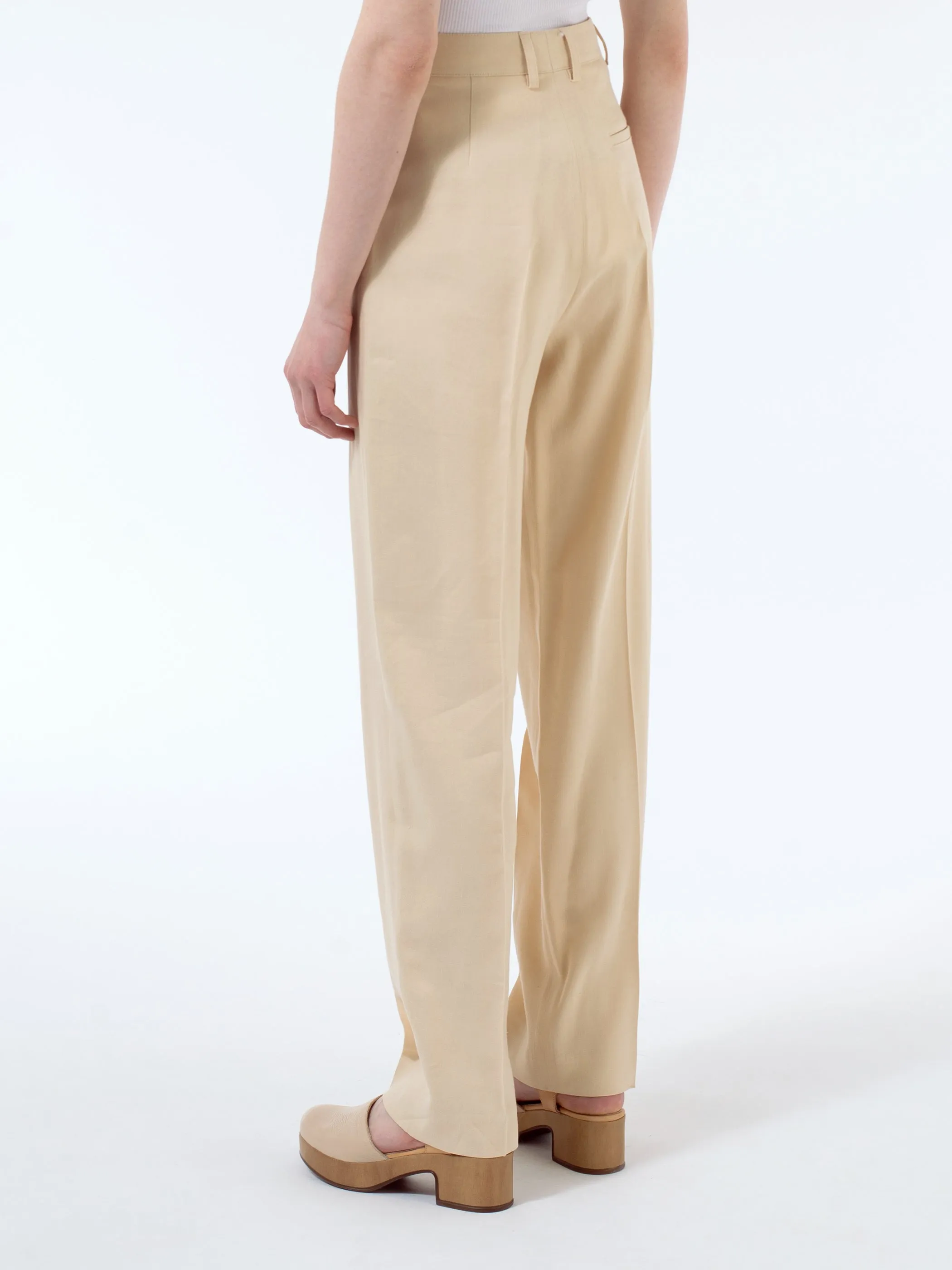 Julie Linen Trousers sold by gravitypope product image thumbnail 3