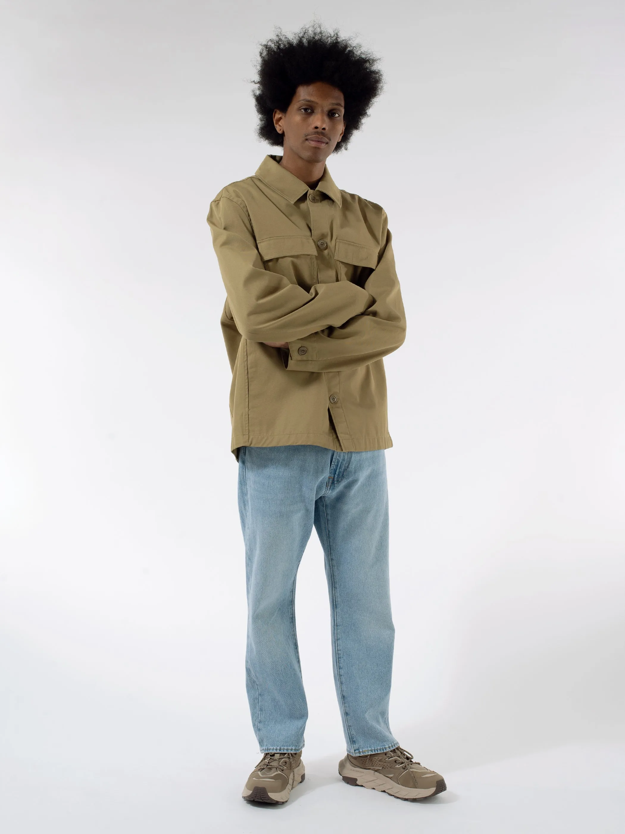 Cotton Workwear Jacket sold by gravitypope product image thumbnail 3