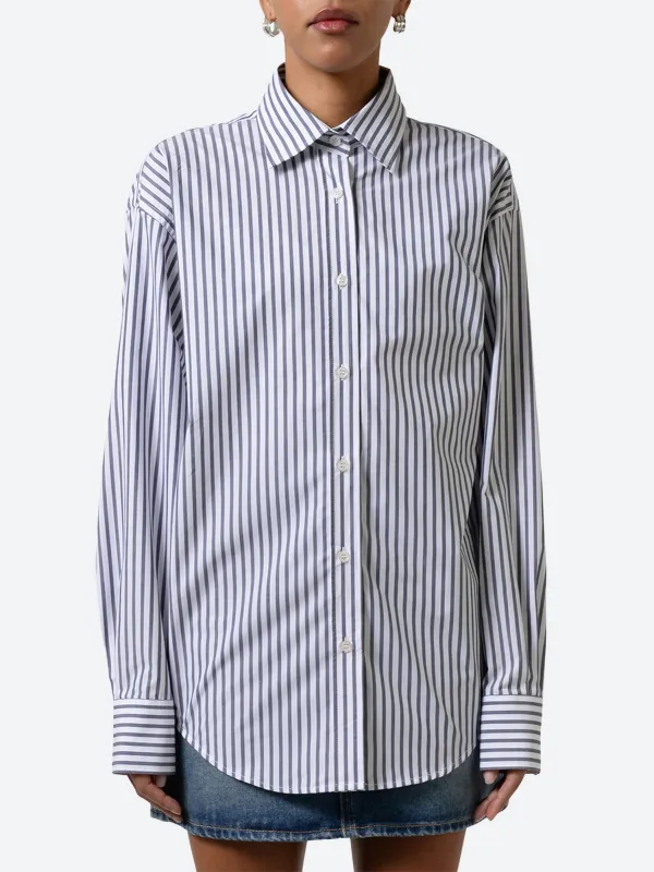 Striped Cotton Shirt sold by gravitypope