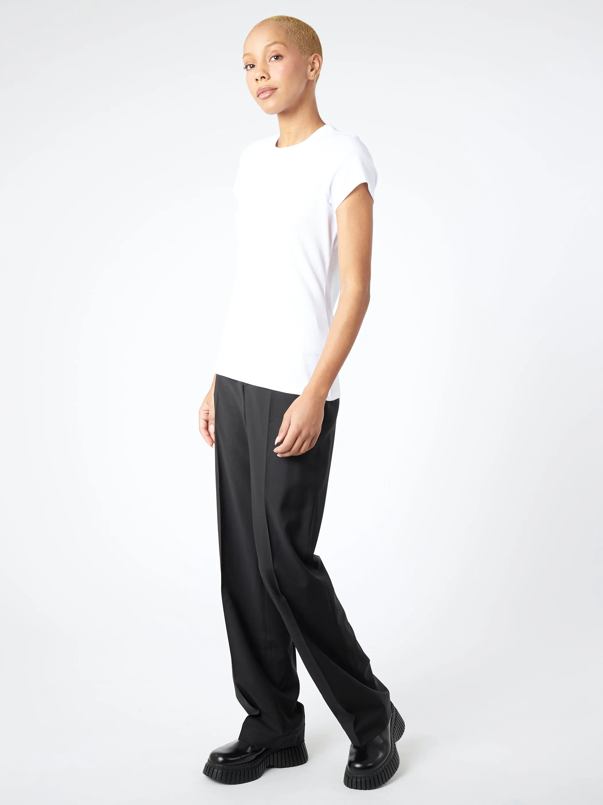 Cara Cool Wool Trousers sold by gravitypope product image thumbnail 2
