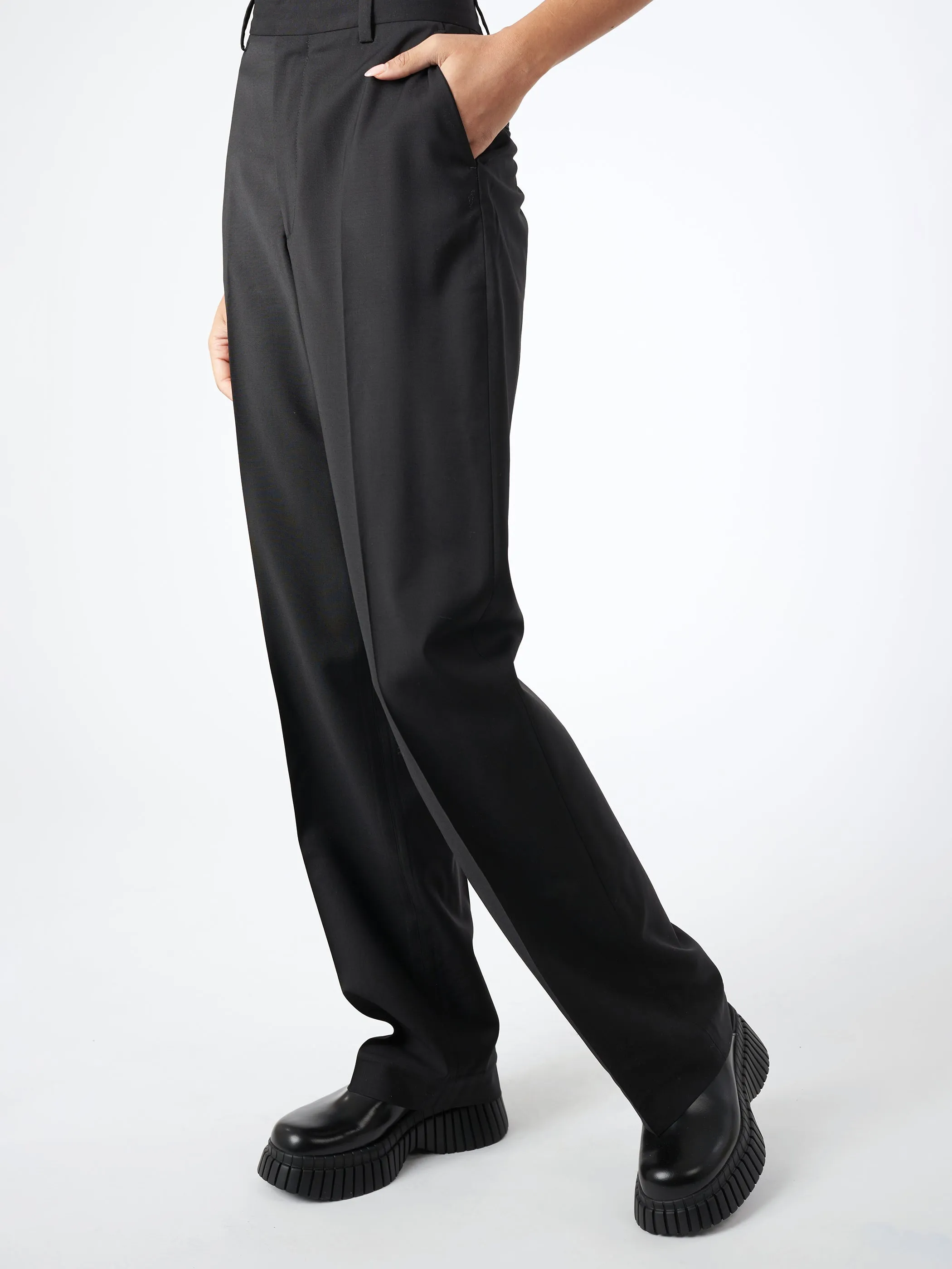 Cara Cool Wool Trousers sold by gravitypope product image thumbnail 5