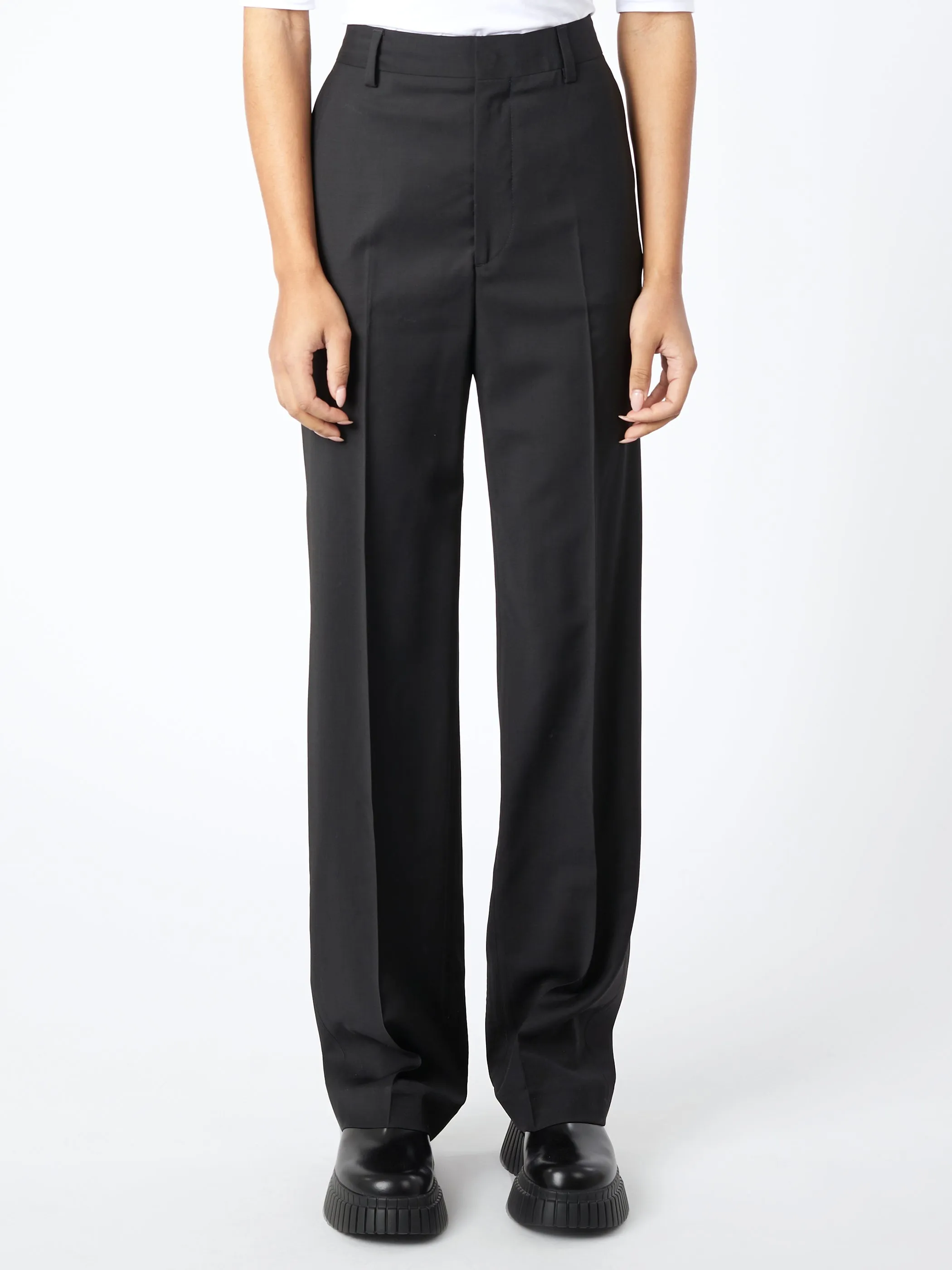 Cara Cool Wool Trousers sold by gravitypope