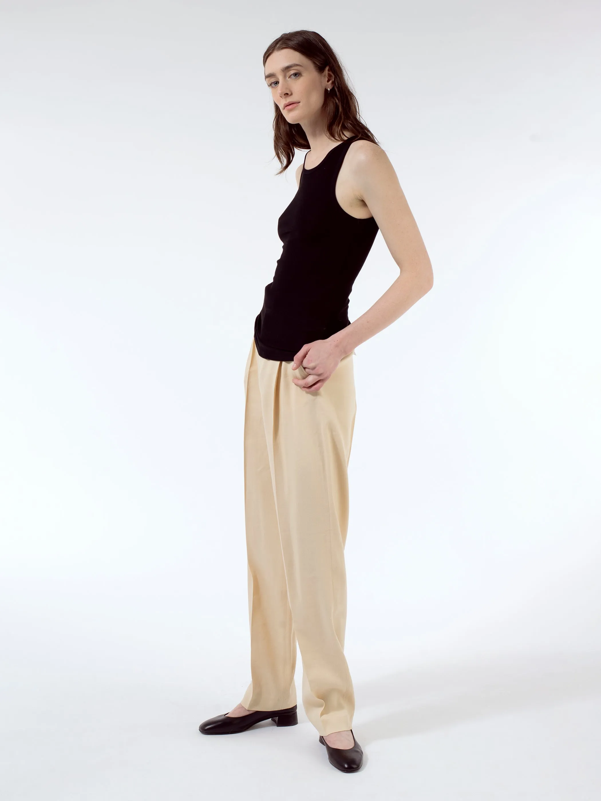 Fine Rib Tank sold by gravitypope product image thumbnail 2