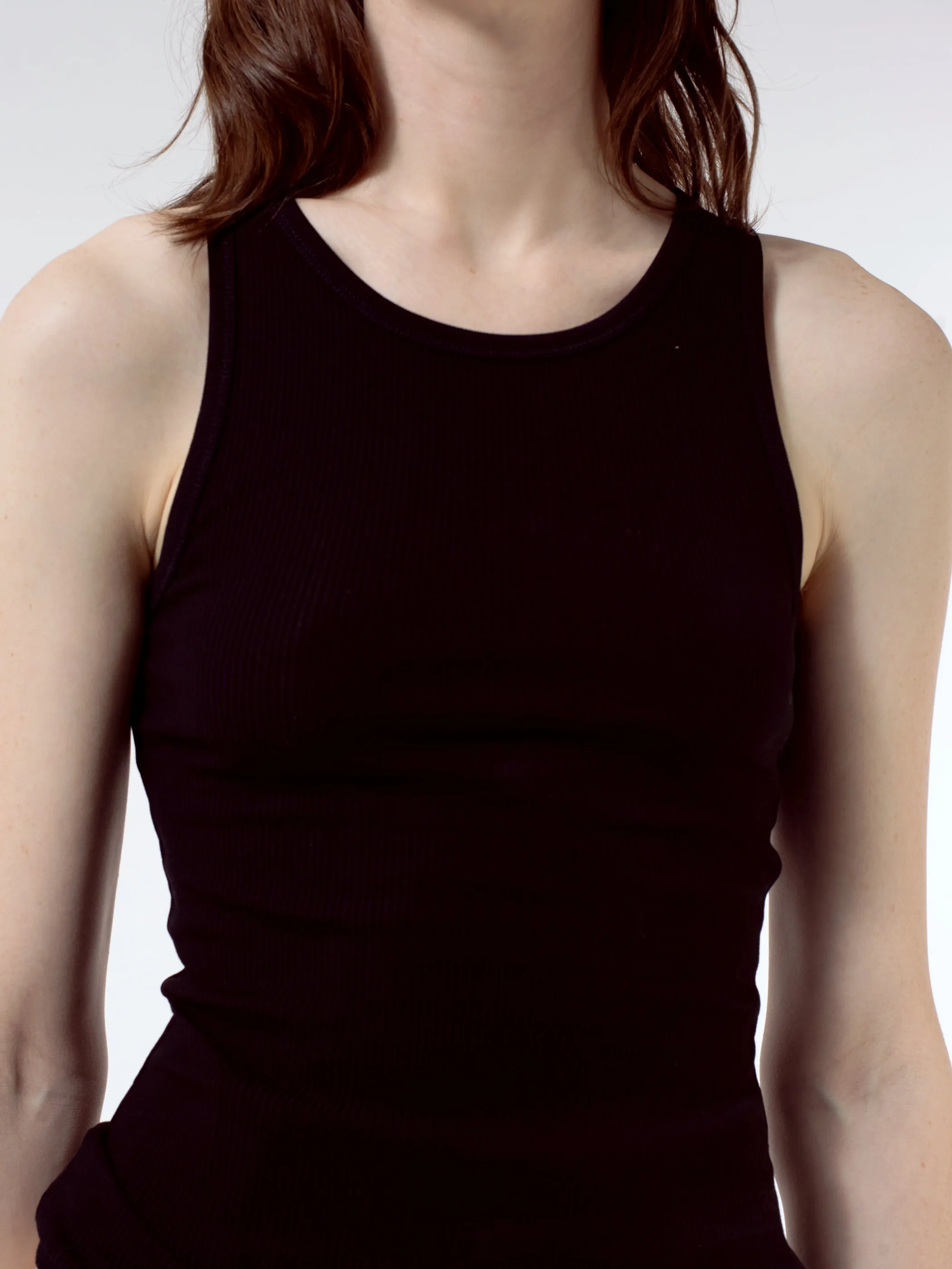 Fine Rib Tank sold by gravitypope product image thumbnail 4