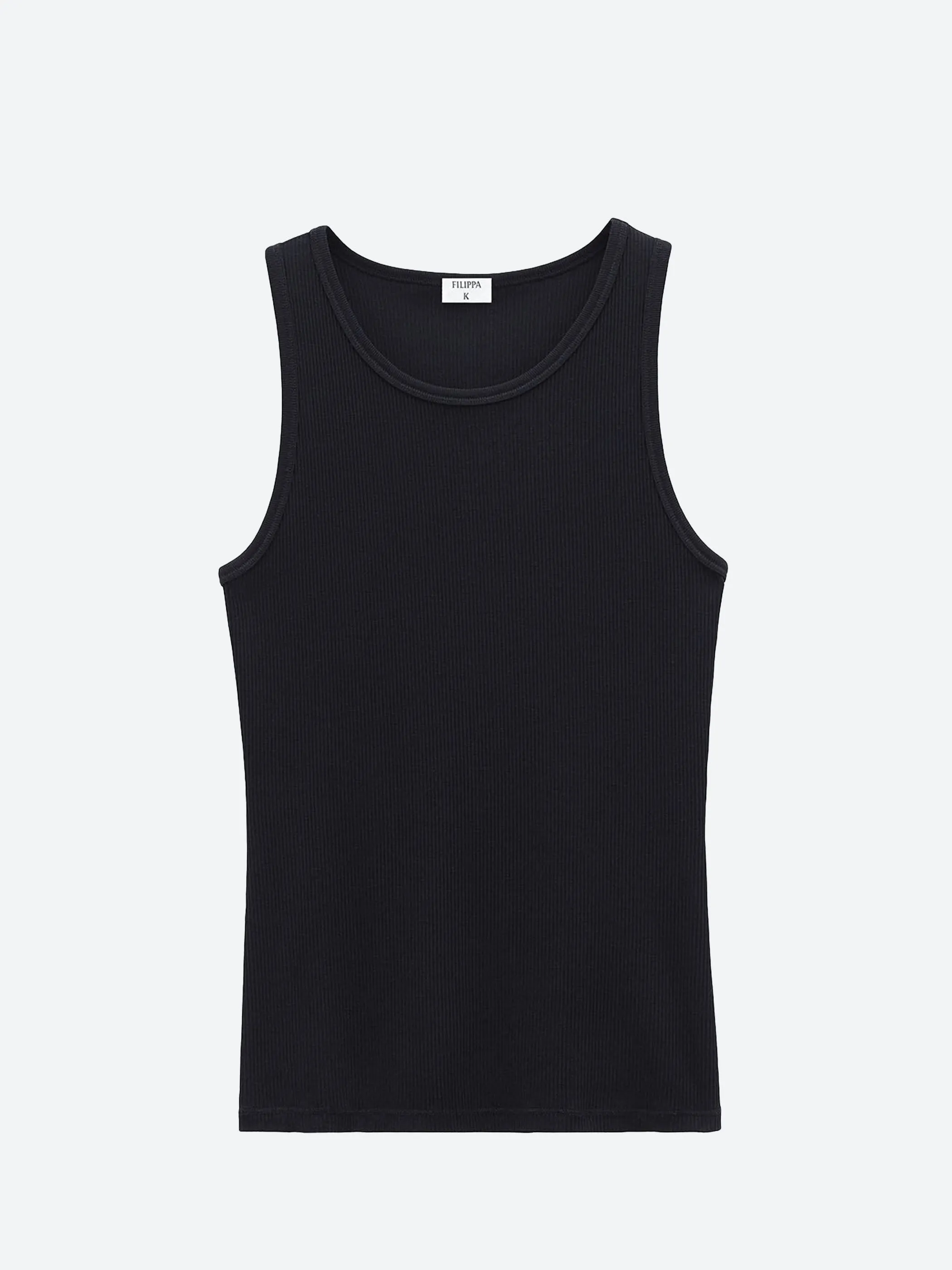 Fine Rib Tank sold by gravitypope product image thumbnail 5